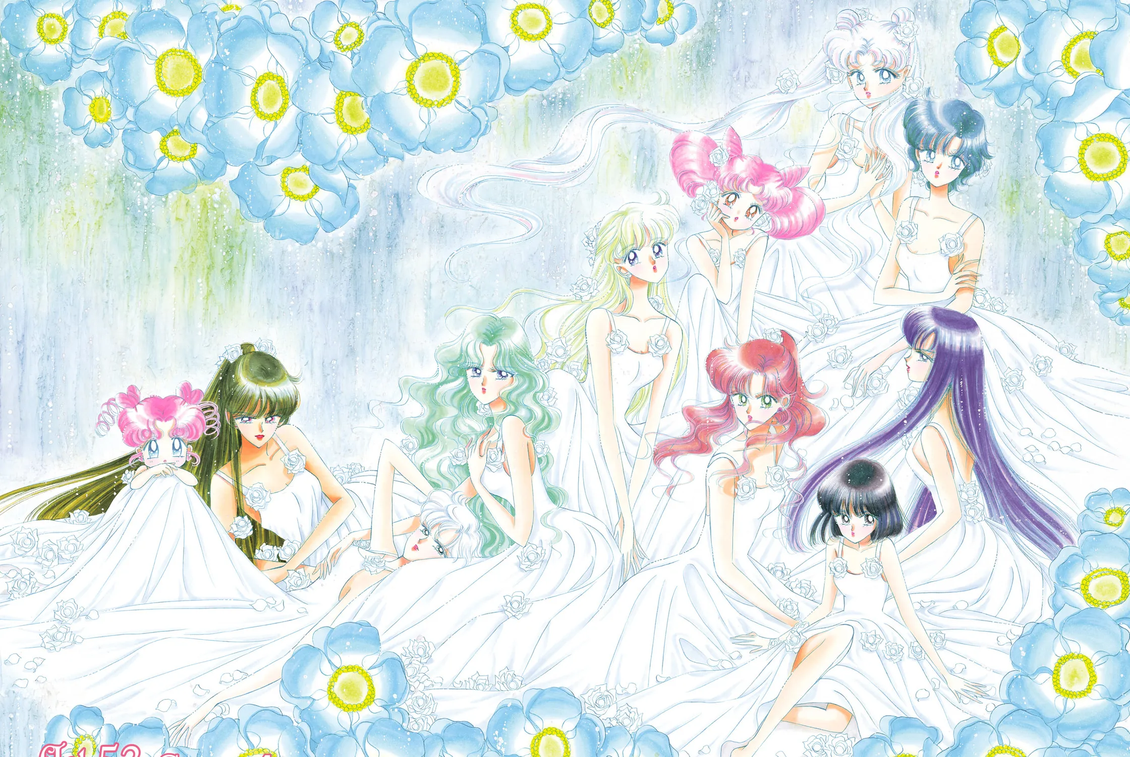 Read Sailor Moon Eternal Edition chapter 53 image 2 on Lezhin