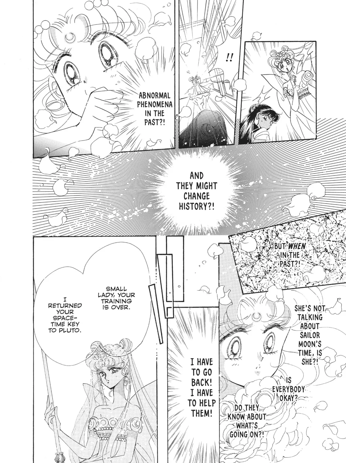 Read Sailor Moon Eternal Edition chapter 53 image 32 on Lezhin