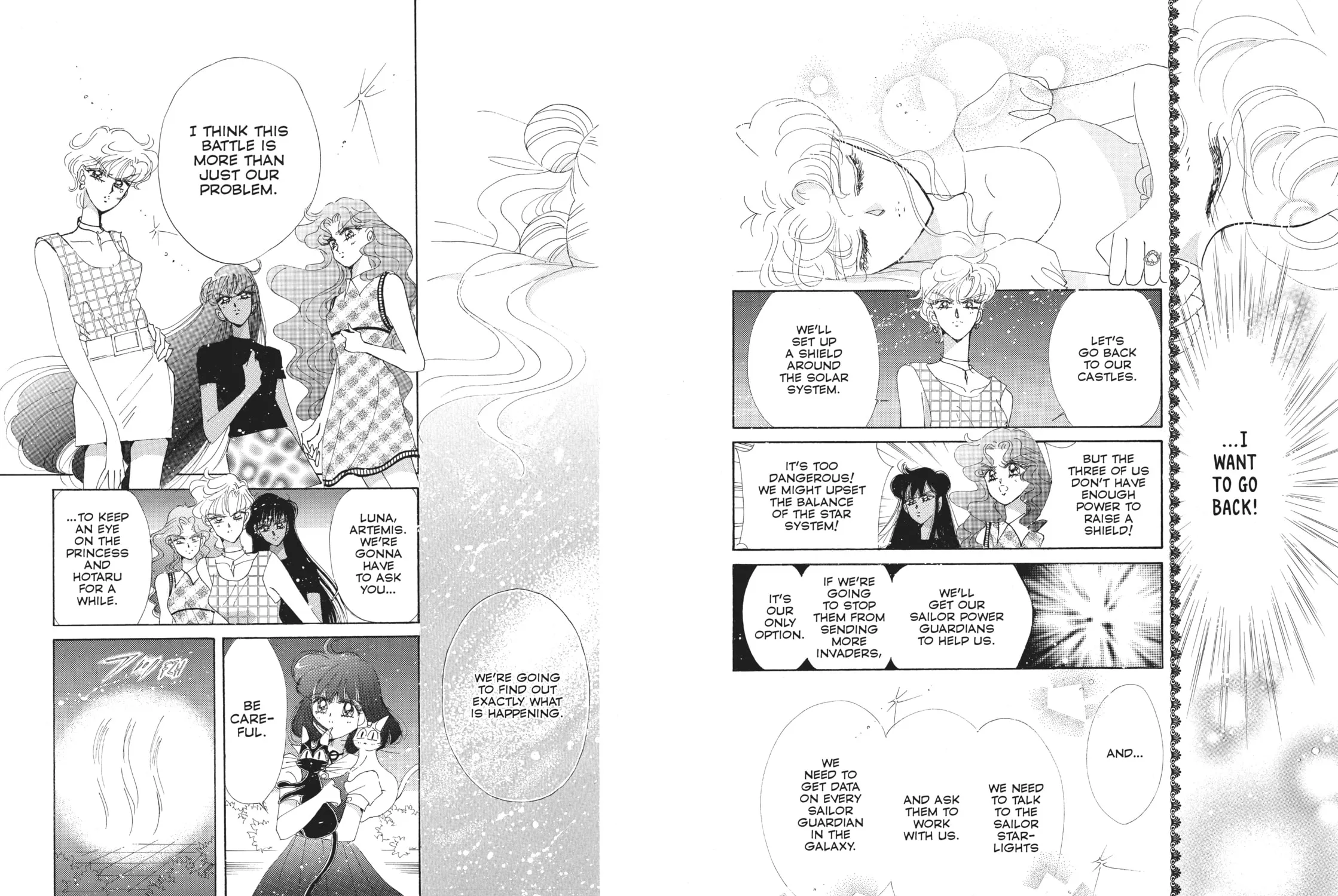 Read Sailor Moon Eternal Edition chapter 53 image 36 on Lezhin