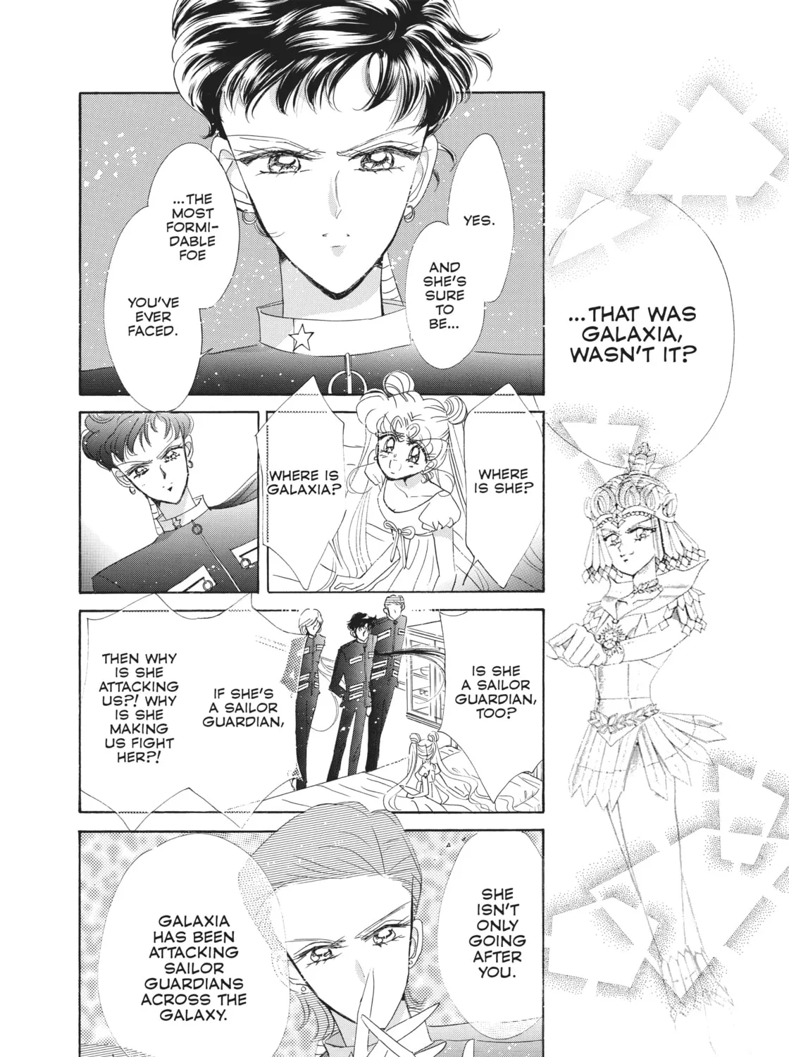 Read Sailor Moon Eternal Edition chapter 53 image 42 on Lezhin