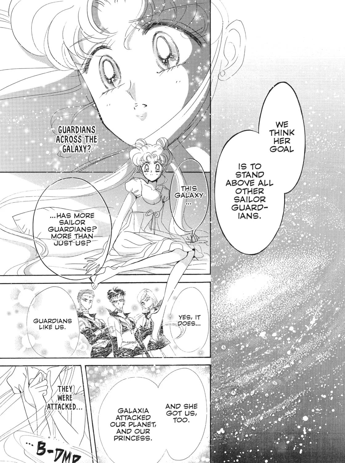 Read Sailor Moon Eternal Edition chapter 53 image 44 on Lezhin