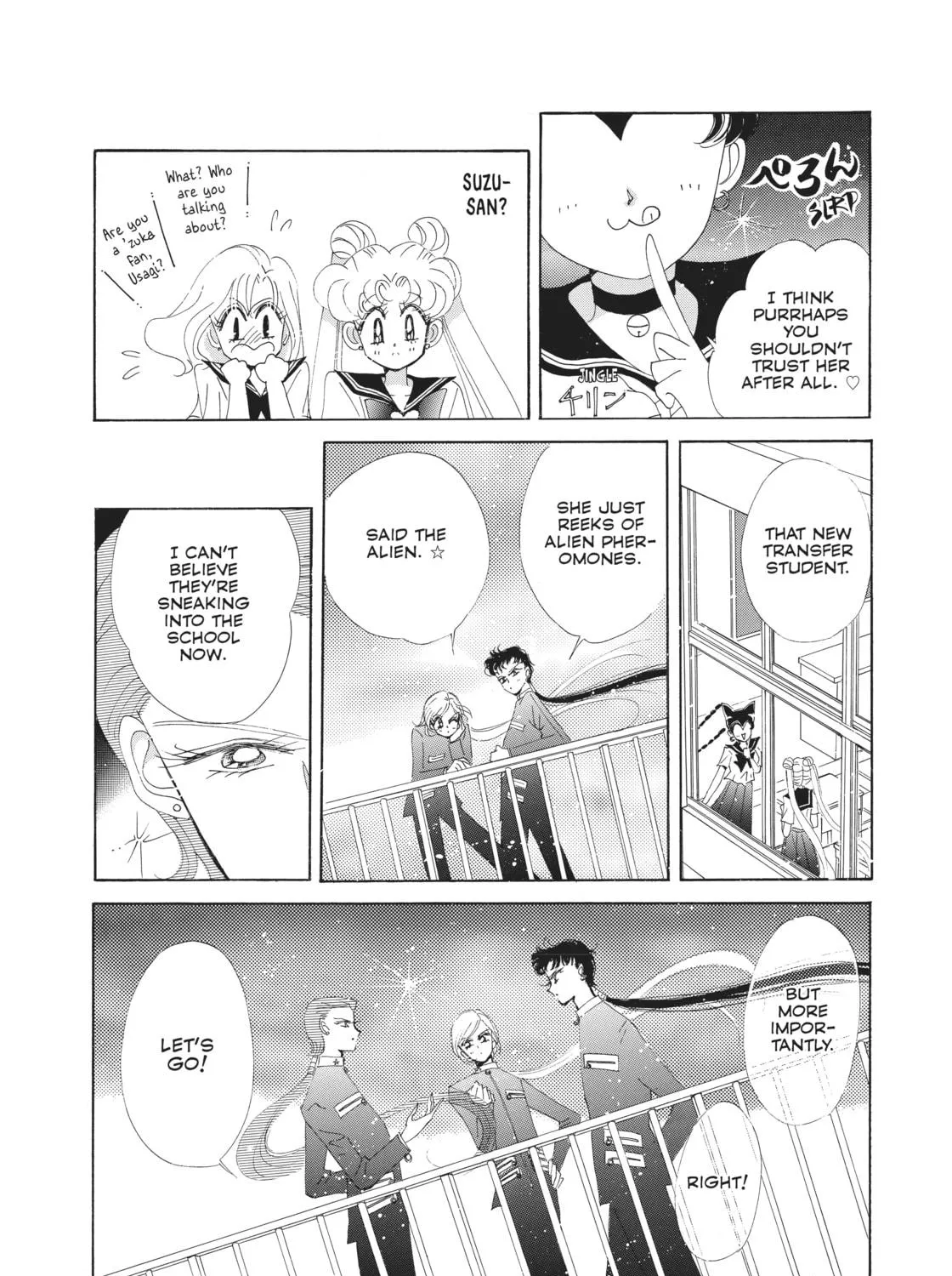 Read Sailor Moon Eternal Edition chapter 53 image 58 on Lezhin