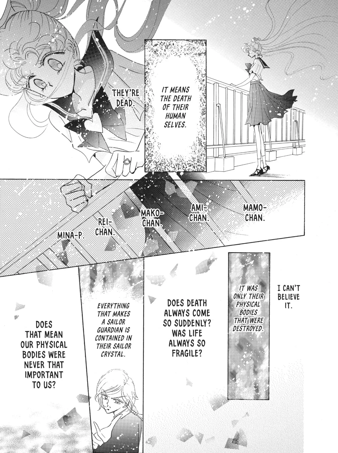 Read Sailor Moon Eternal Edition chapter 53 image 74 on Lezhin