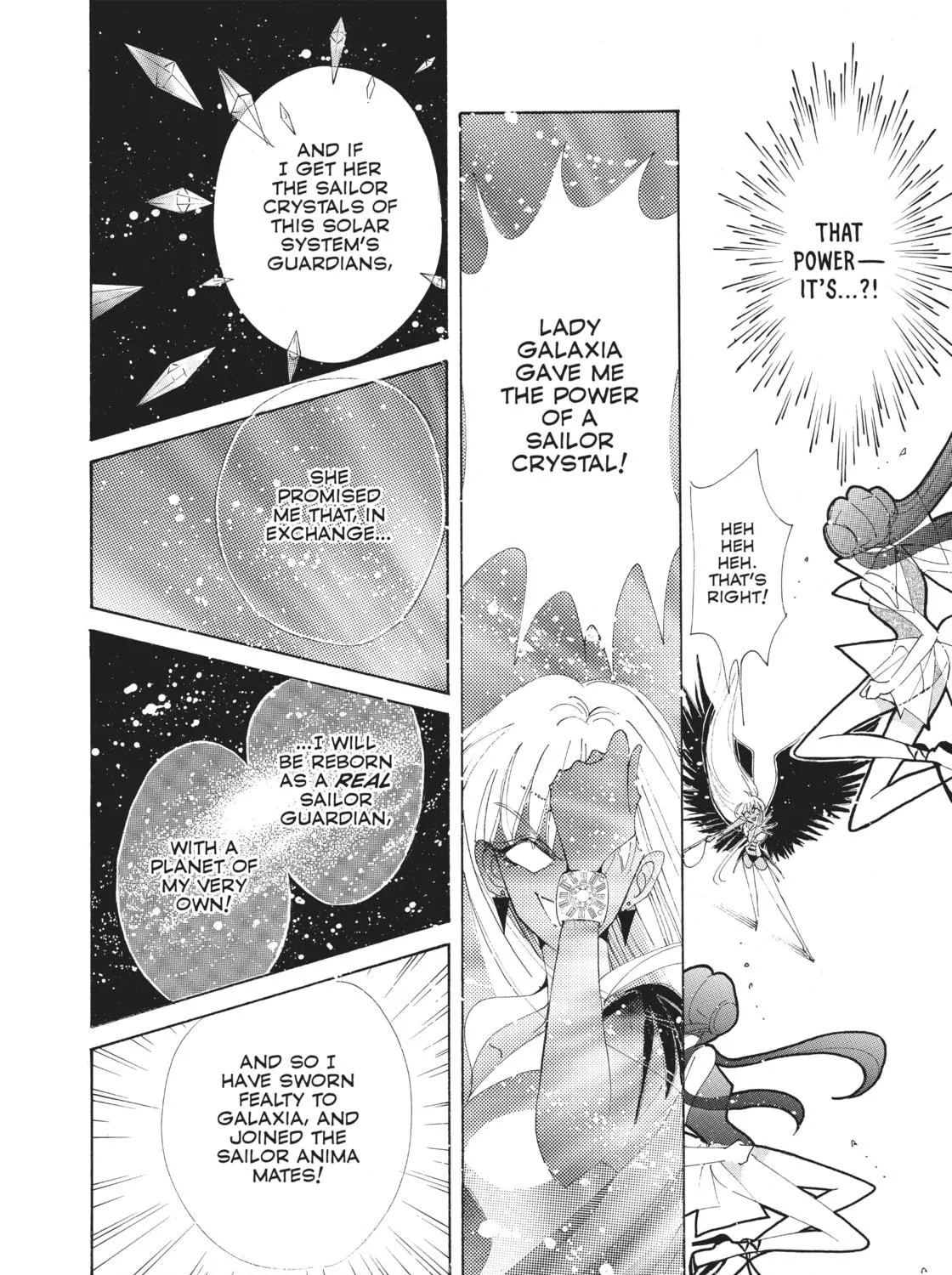 Read Sailor Moon Eternal Edition chapter 53 image 8 on Lezhin
