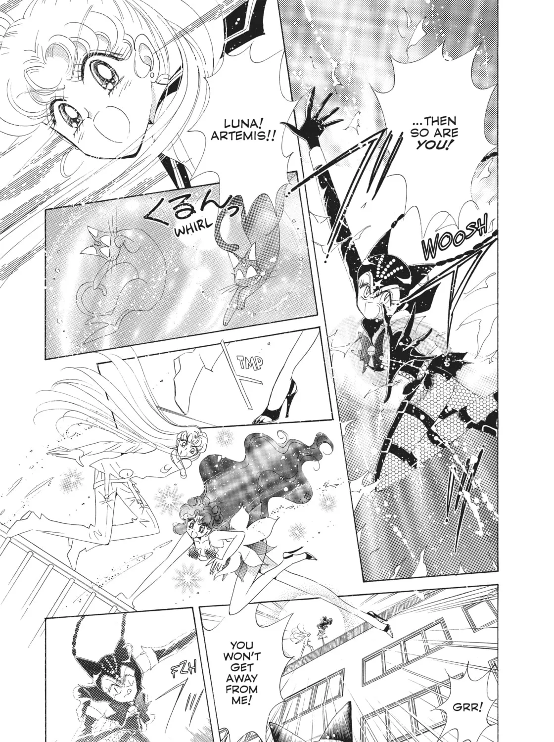Read Sailor Moon Eternal Edition chapter 54 image 14 on Lezhin