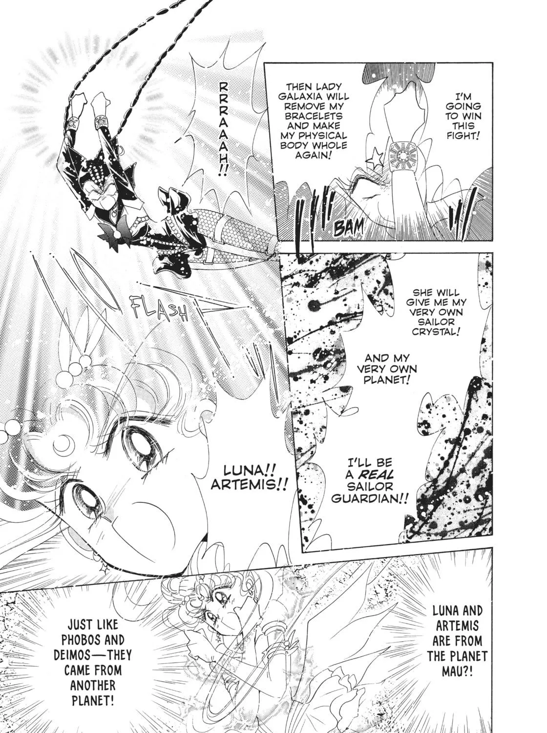 Read Sailor Moon Eternal Edition chapter 54 image 22 on Lezhin