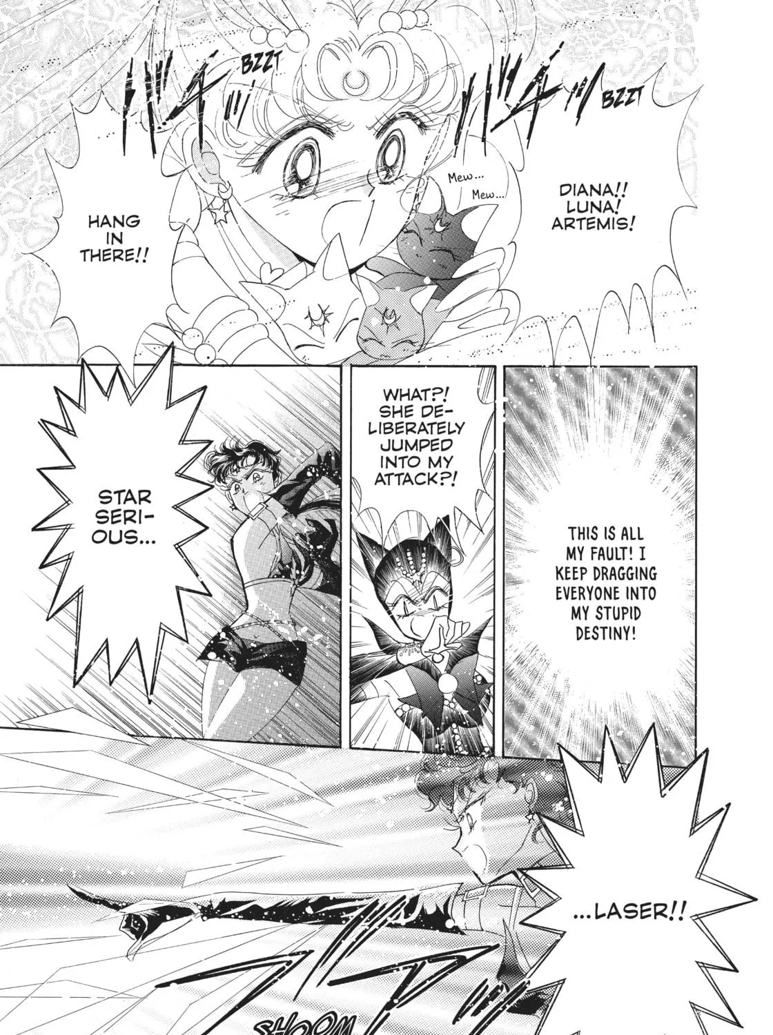 Read Sailor Moon Eternal Edition chapter 54 image 34 on Lezhin
