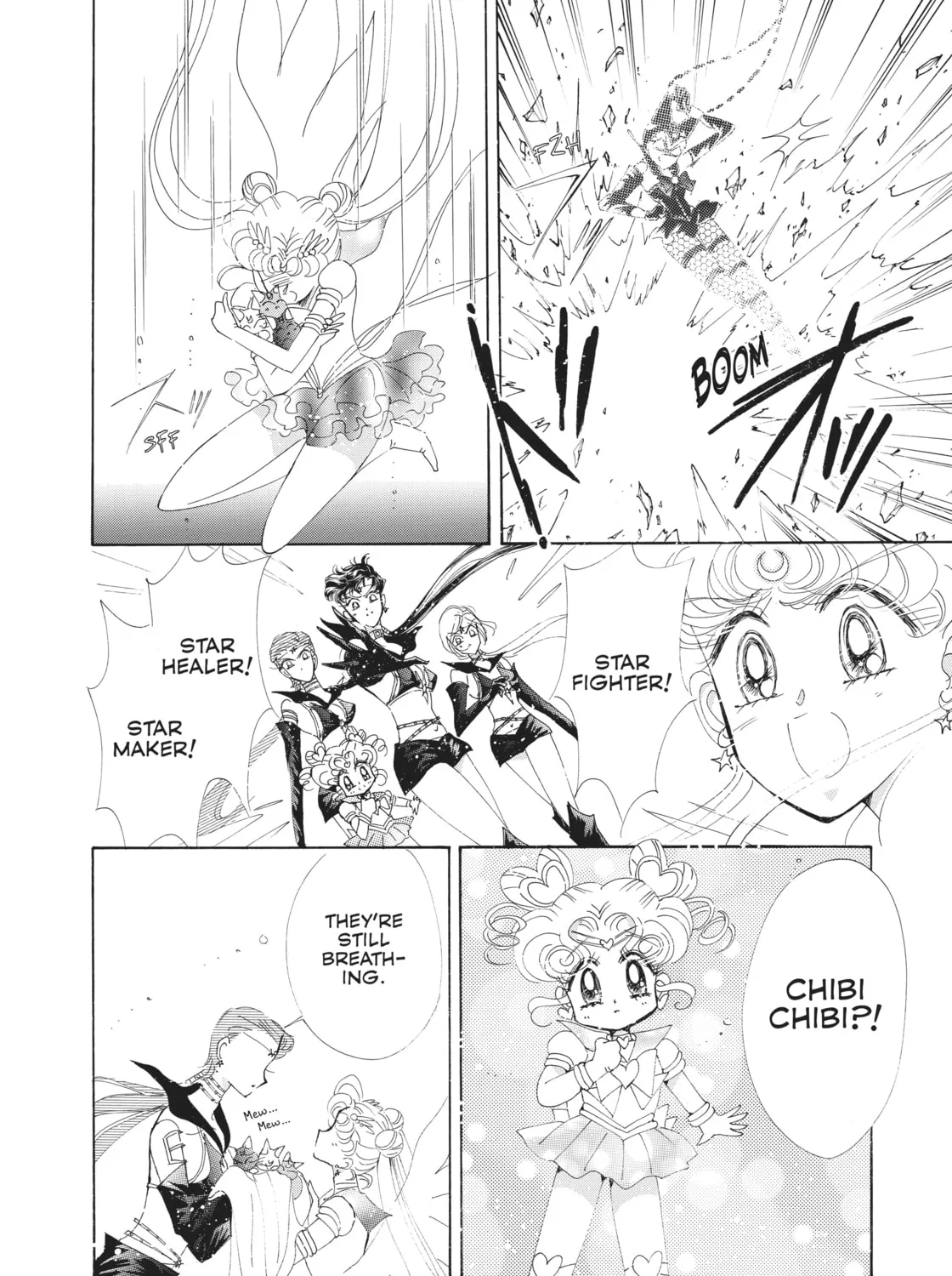 Read Sailor Moon Eternal Edition chapter 54 image 36 on Lezhin