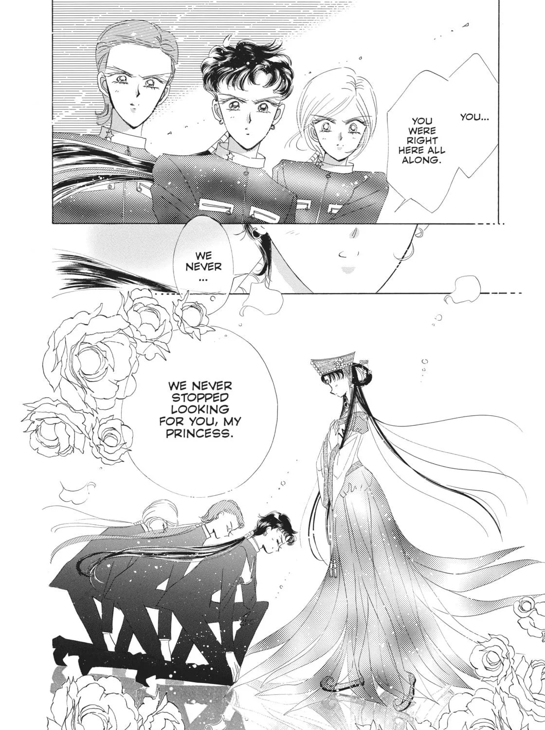 Read Sailor Moon Eternal Edition chapter 54 image 4 on Lezhin