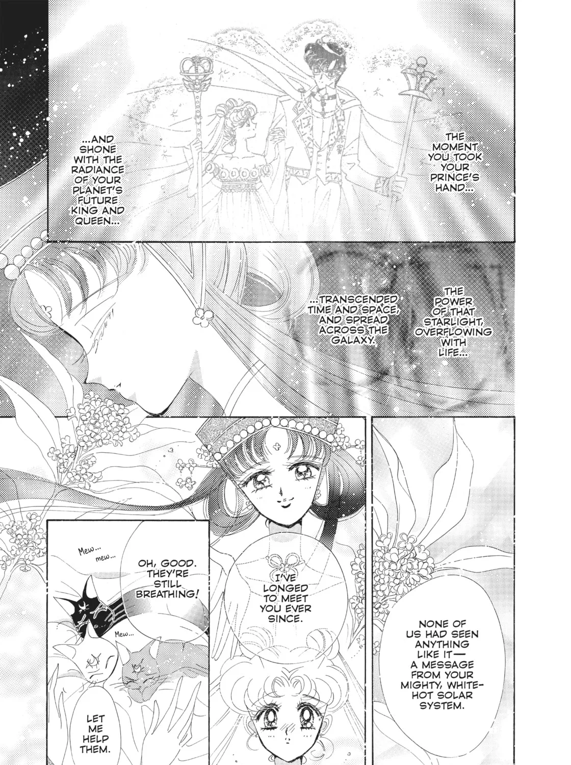 Read Sailor Moon Eternal Edition chapter 54 image 42 on Lezhin