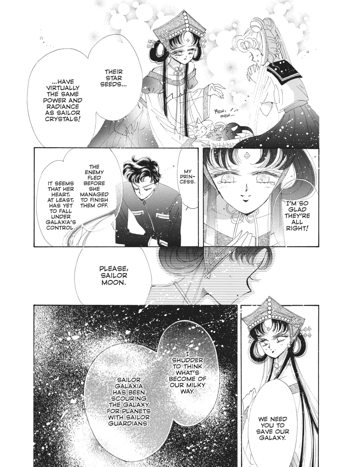 Read Sailor Moon Eternal Edition chapter 54 image 44 on Lezhin