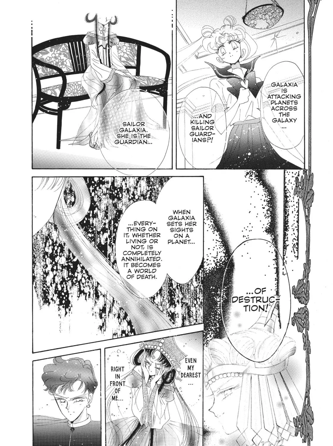 Read Sailor Moon Eternal Edition chapter 54 image 48 on Lezhin