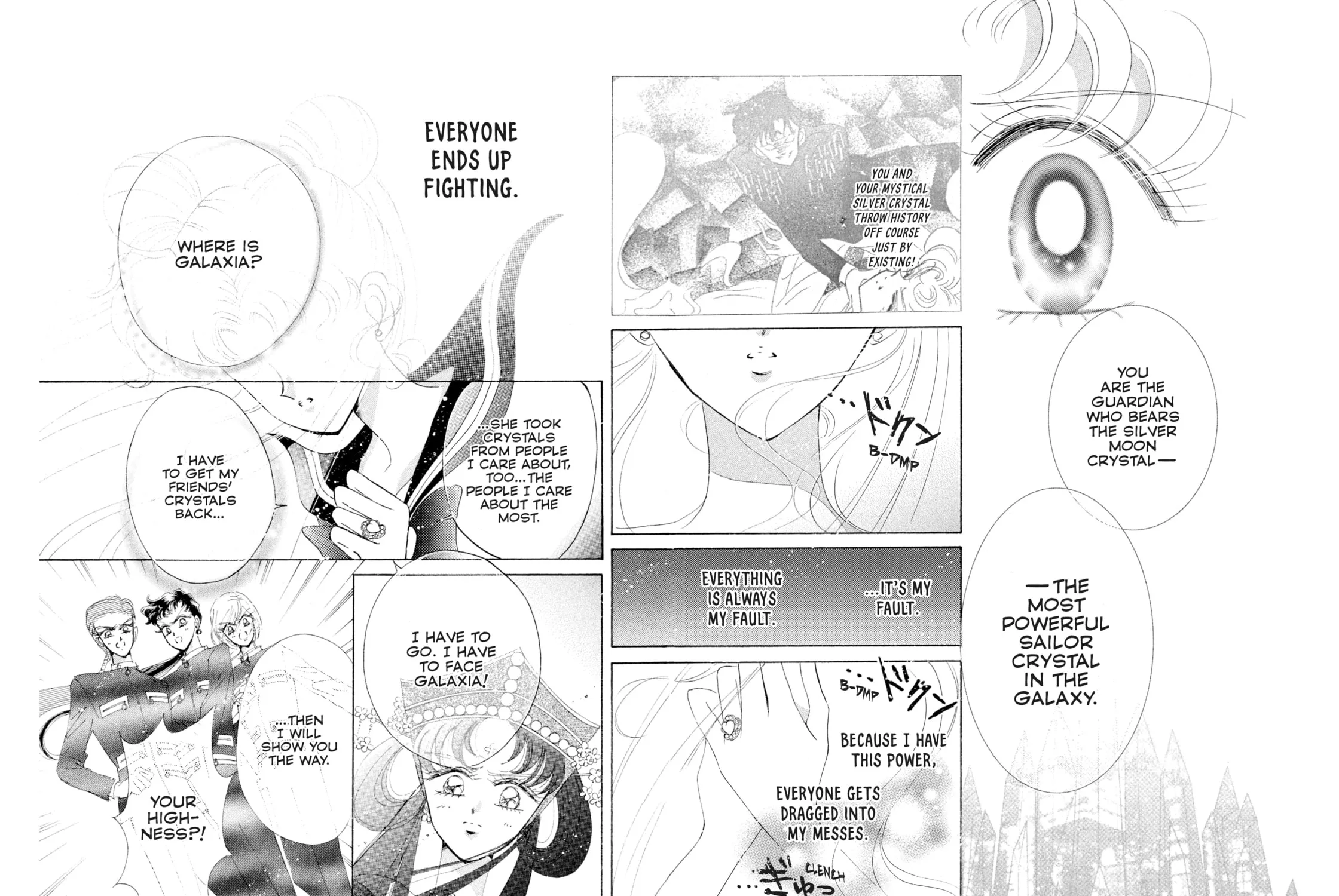 Read Sailor Moon Eternal Edition chapter 54 image 52 on Lezhin