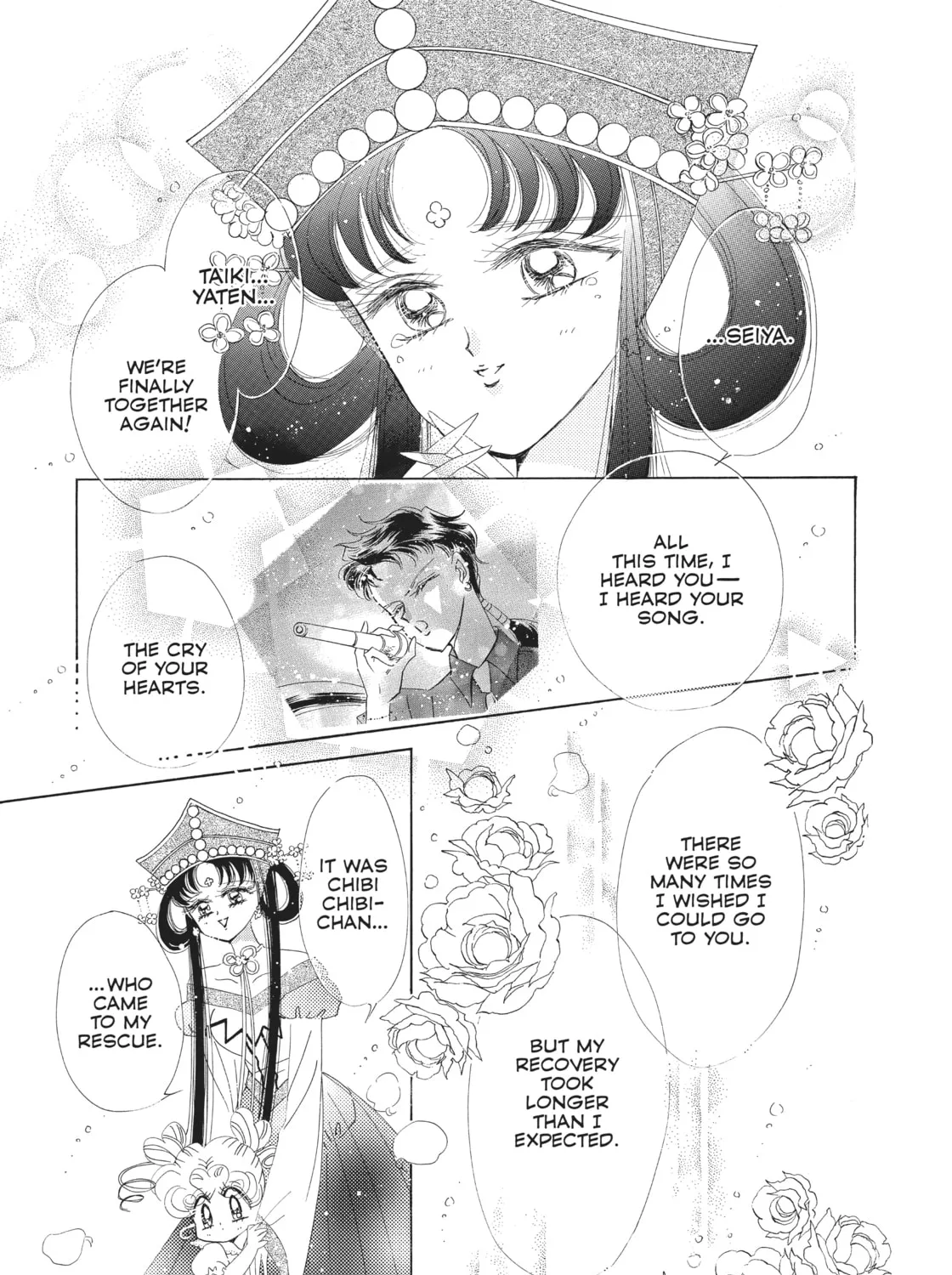 Read Sailor Moon Eternal Edition chapter 54 image 6 on Lezhin