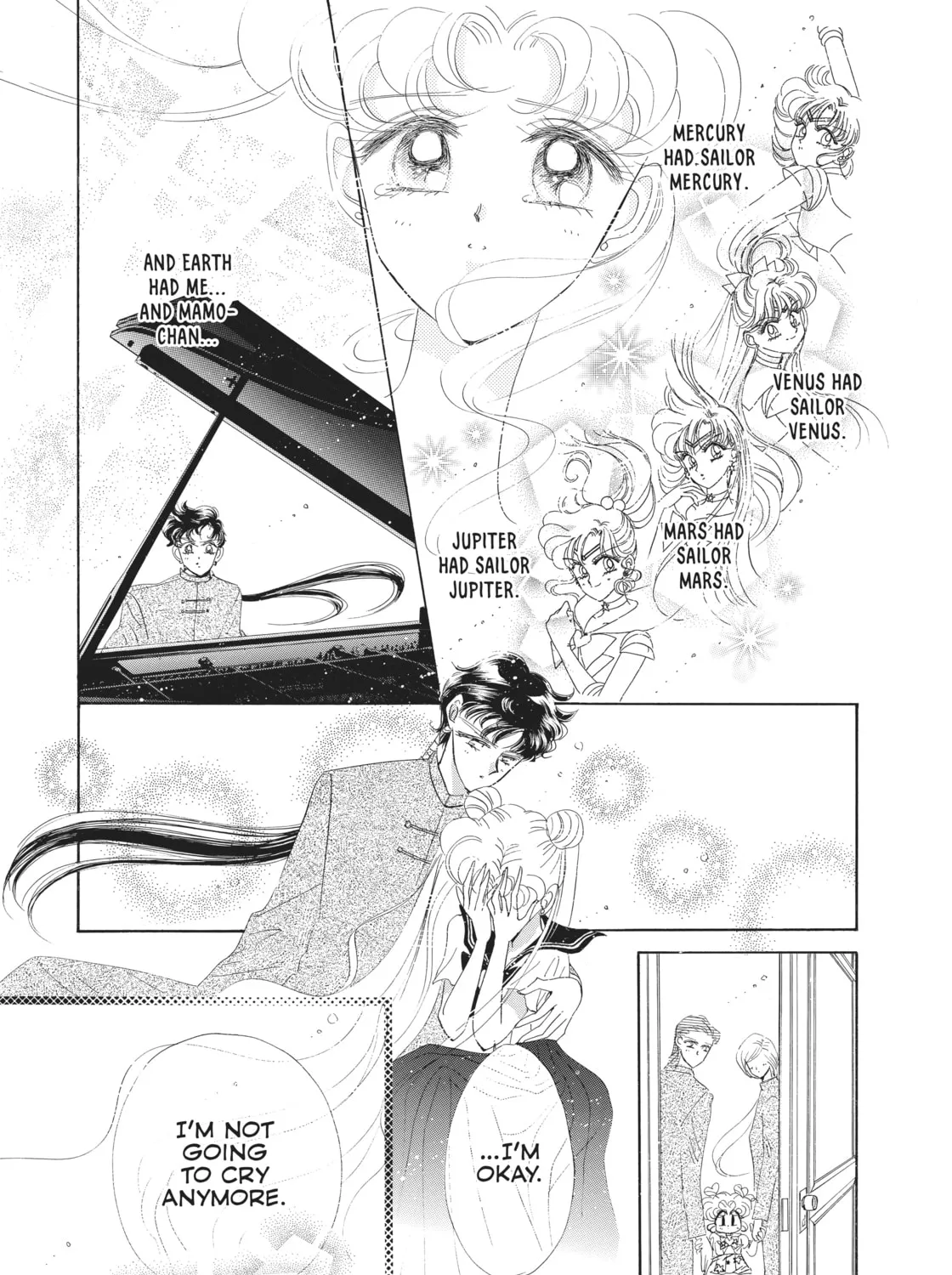 Read Sailor Moon Eternal Edition chapter 54 image 60 on Lezhin