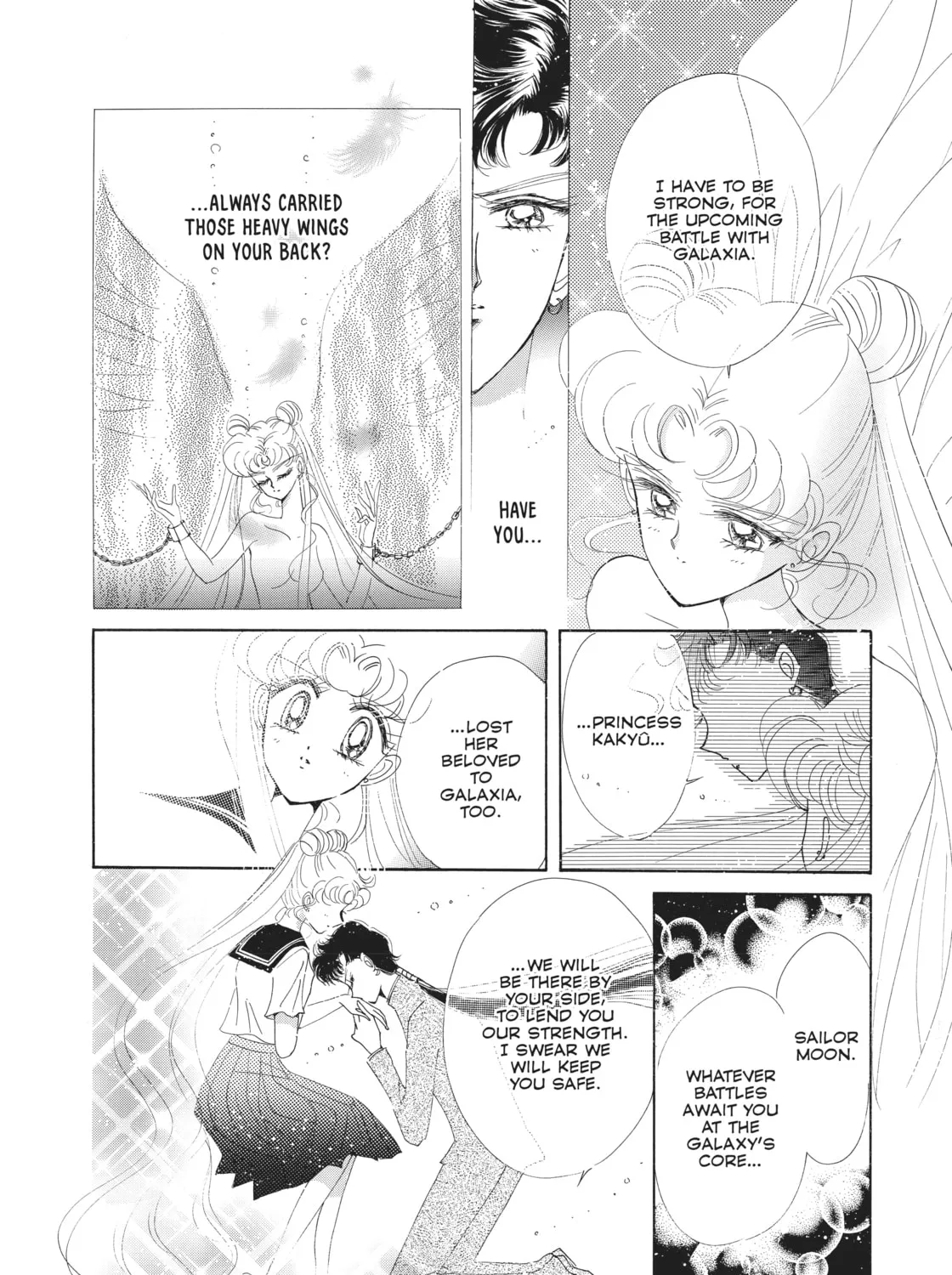 Read Sailor Moon Eternal Edition chapter 54 image 62 on Lezhin