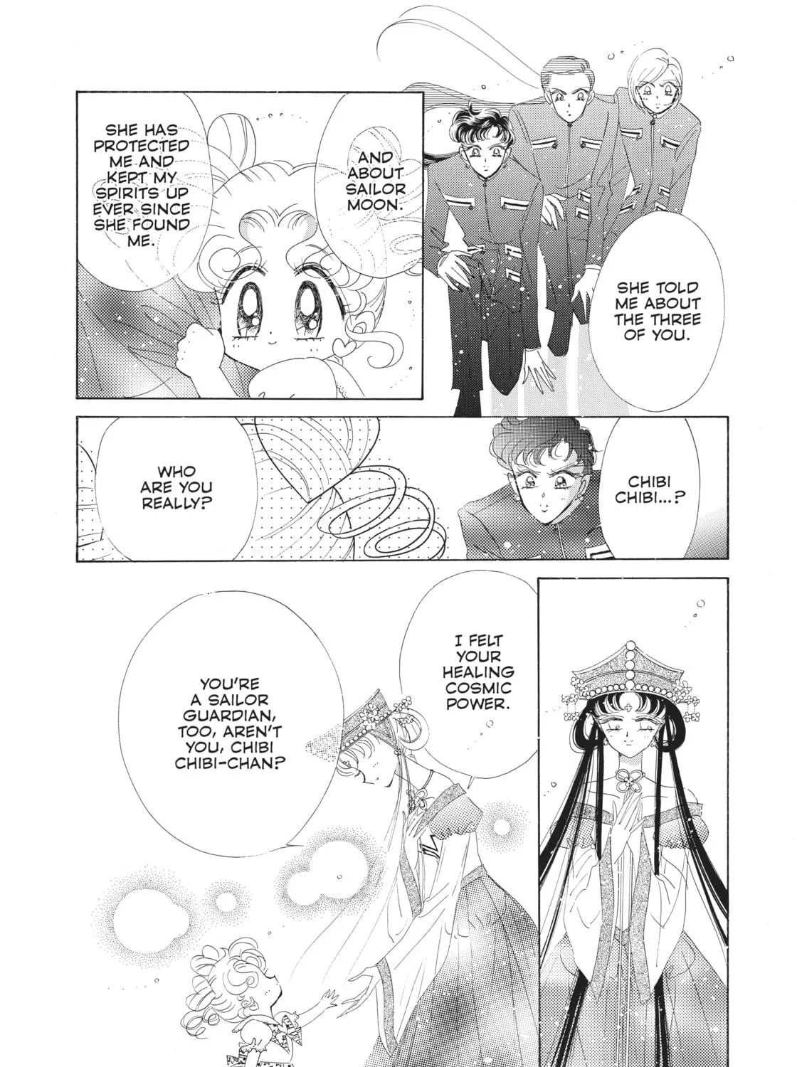 Read Sailor Moon Eternal Edition chapter 54 image 8 on Lezhin