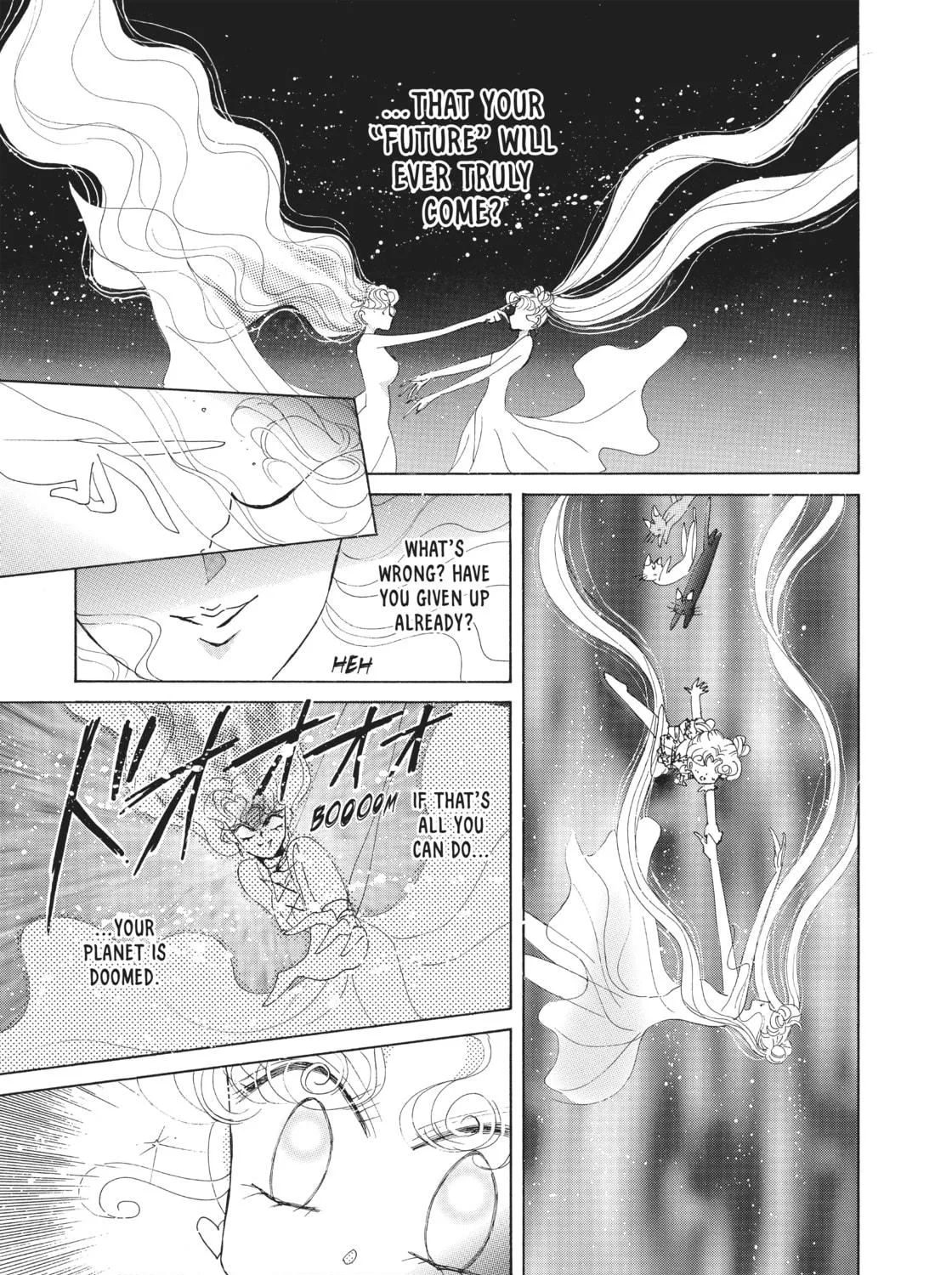 Read Sailor Moon Eternal Edition chapter 55 image 10 on Lezhin