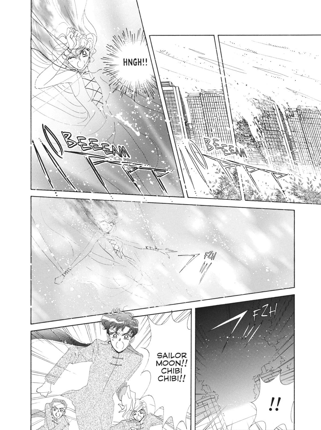 Read Sailor Moon Eternal Edition chapter 55 image 14 on Lezhin
