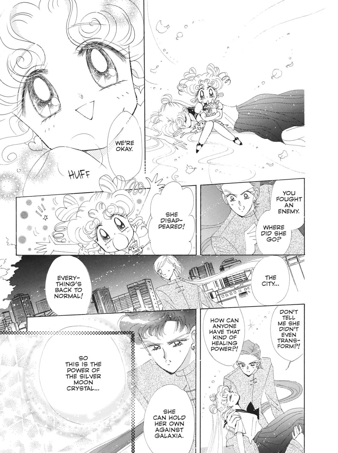 Read Sailor Moon Eternal Edition chapter 55 image 16 on Lezhin