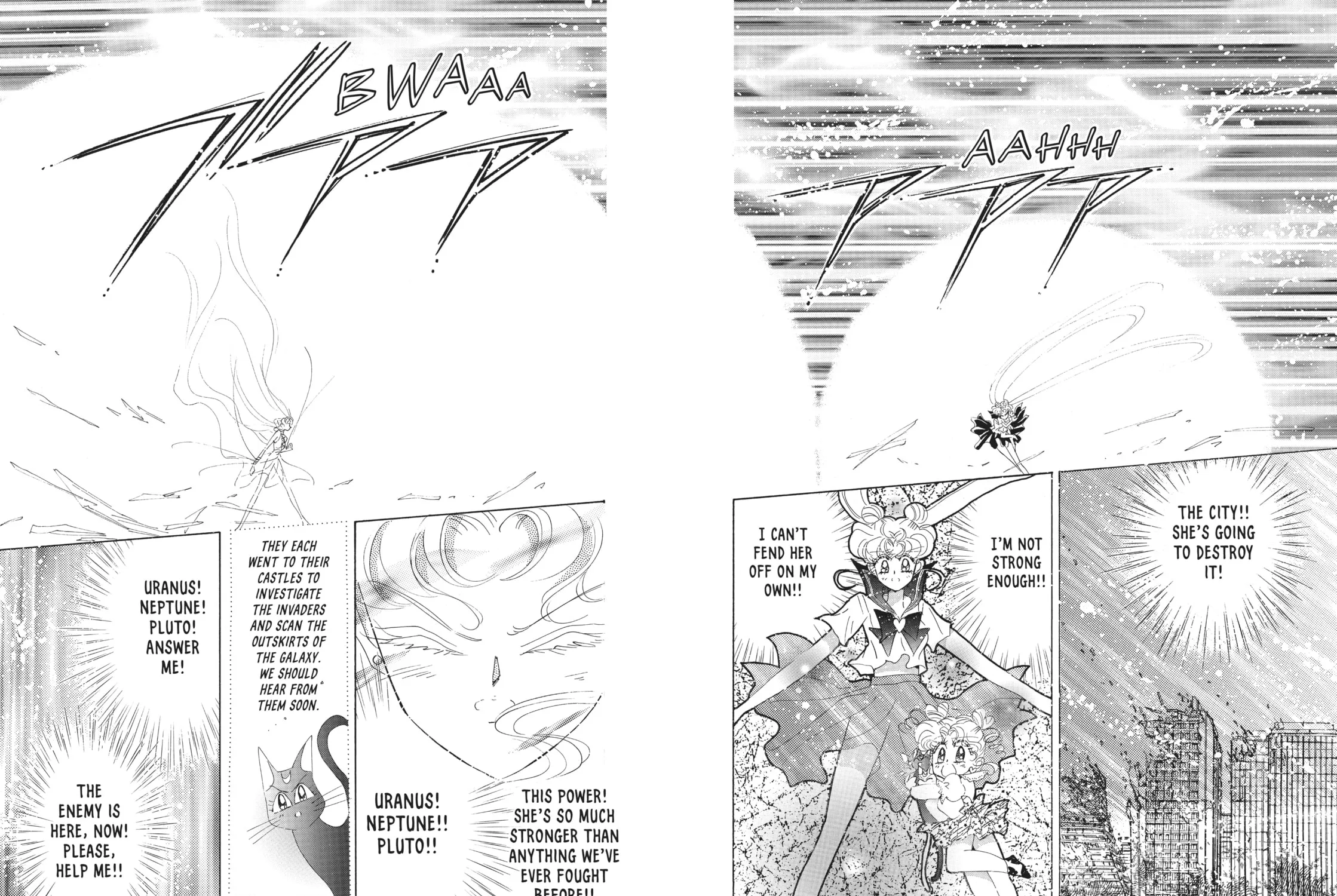 Read Sailor Moon Eternal Edition chapter 55 image 2 on Lezhin