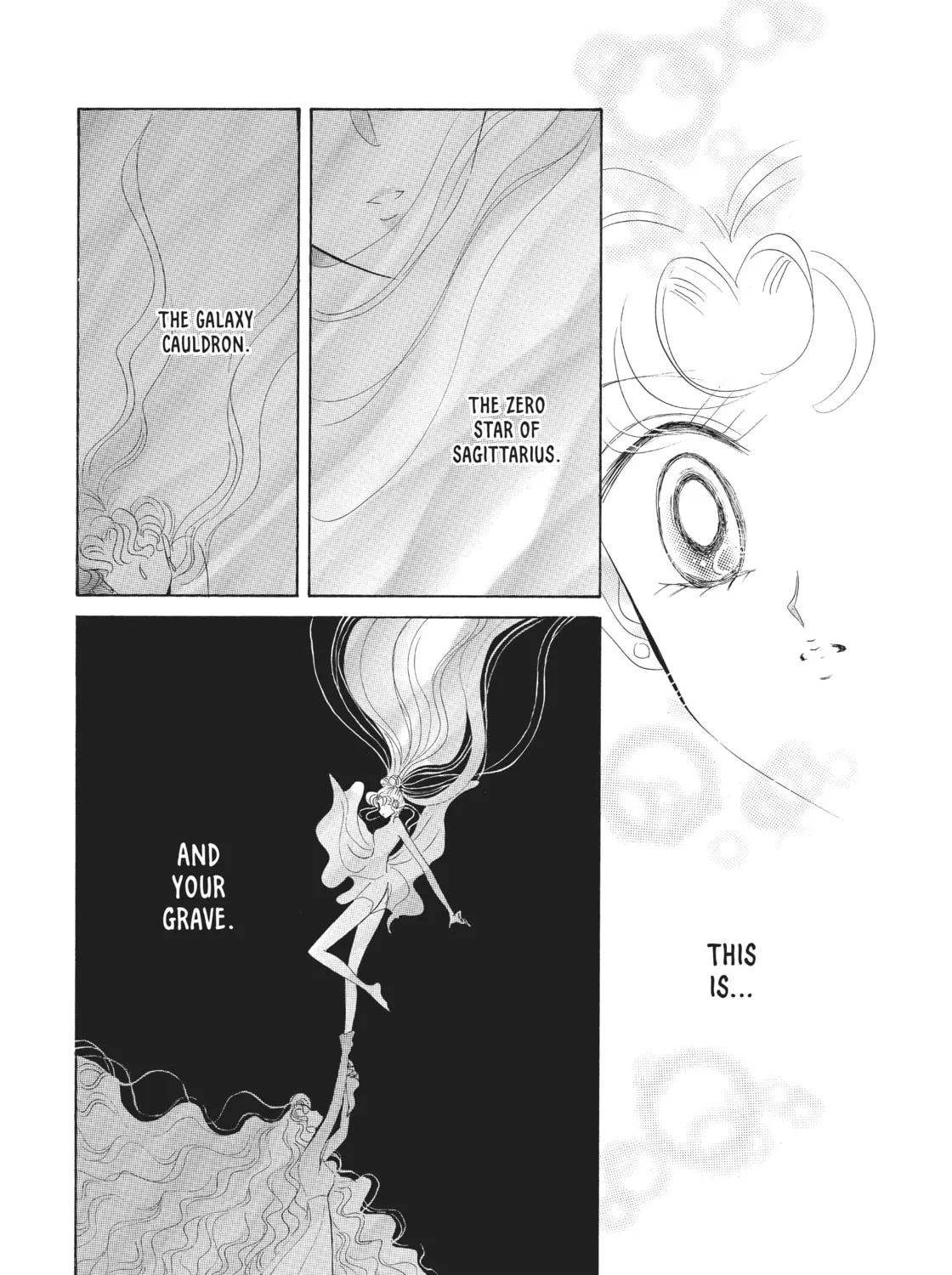 Read Sailor Moon Eternal Edition chapter 55 image 32 on Lezhin