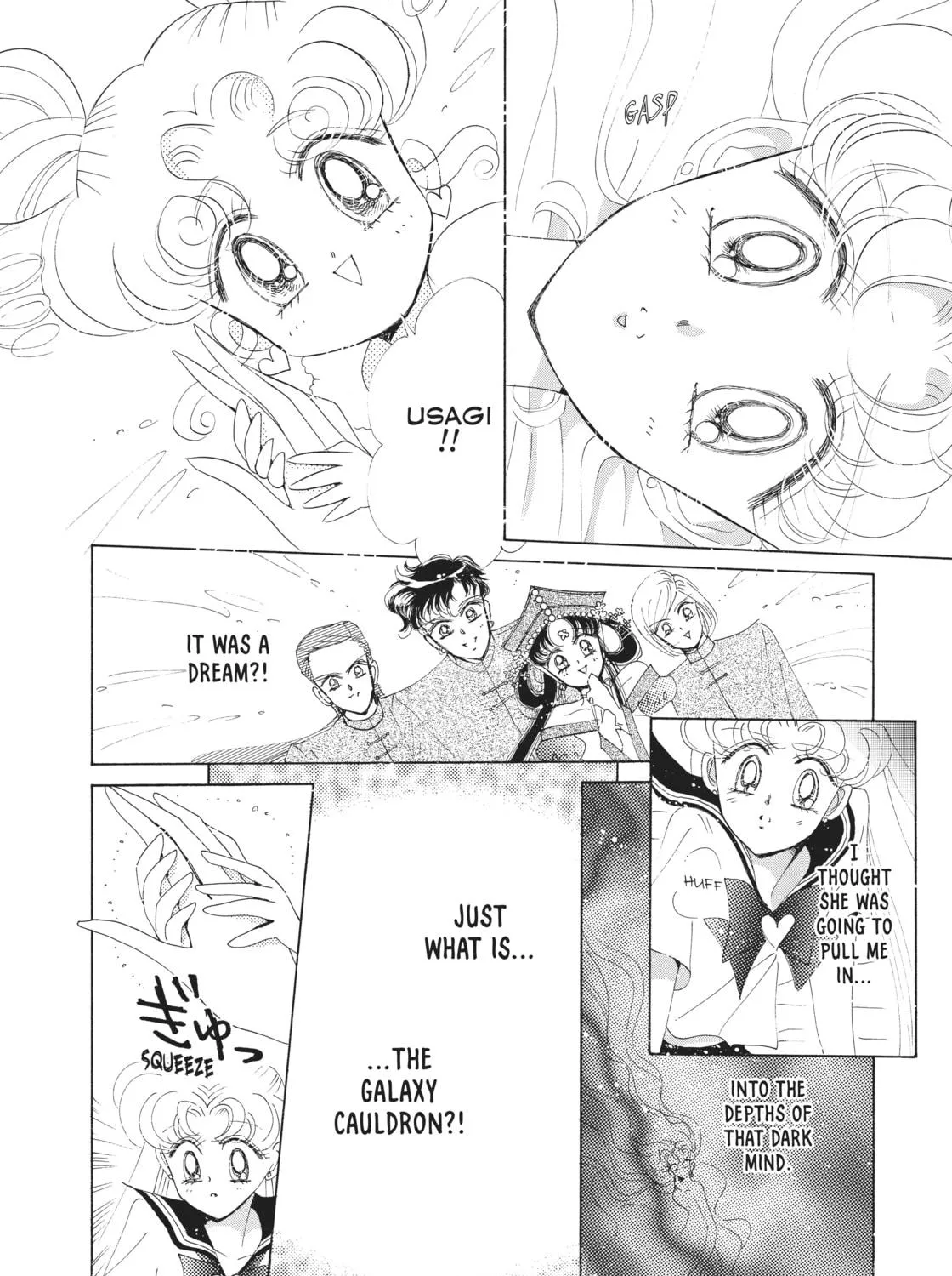 Read Sailor Moon Eternal Edition chapter 55 image 34 on Lezhin