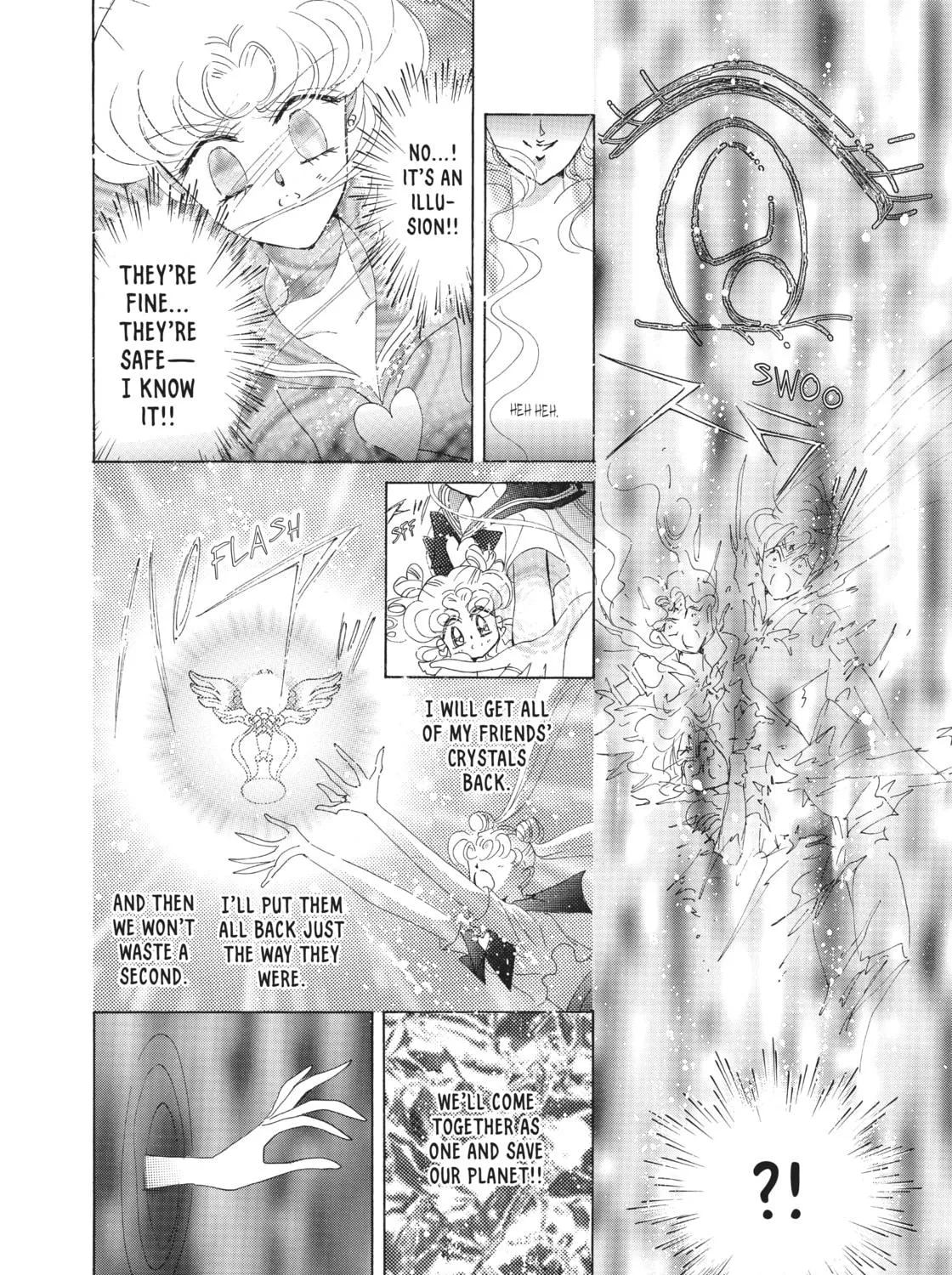 Read Sailor Moon Eternal Edition chapter 55 image 4 on Lezhin