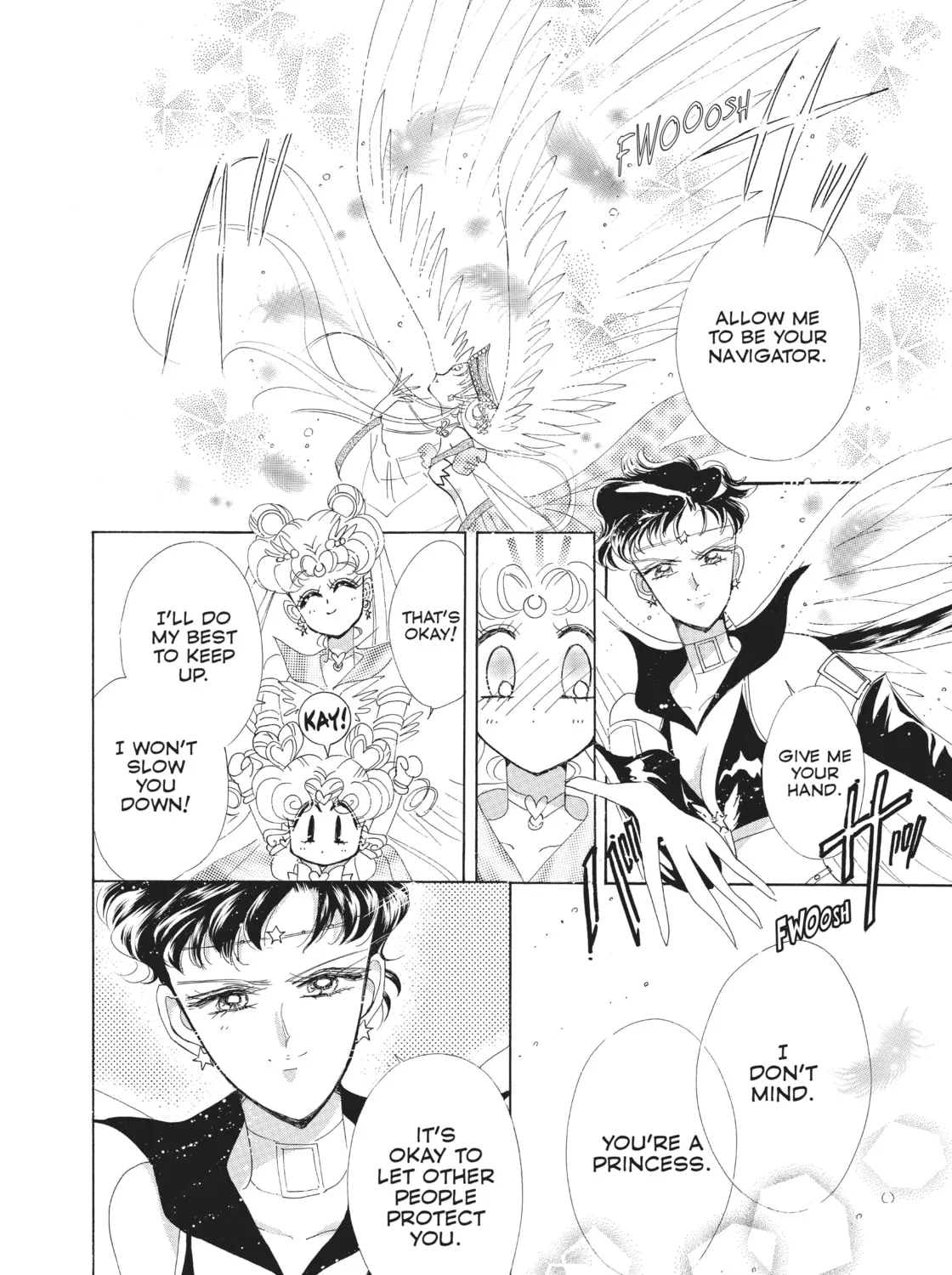 Read Sailor Moon Eternal Edition chapter 55 image 54 on Lezhin