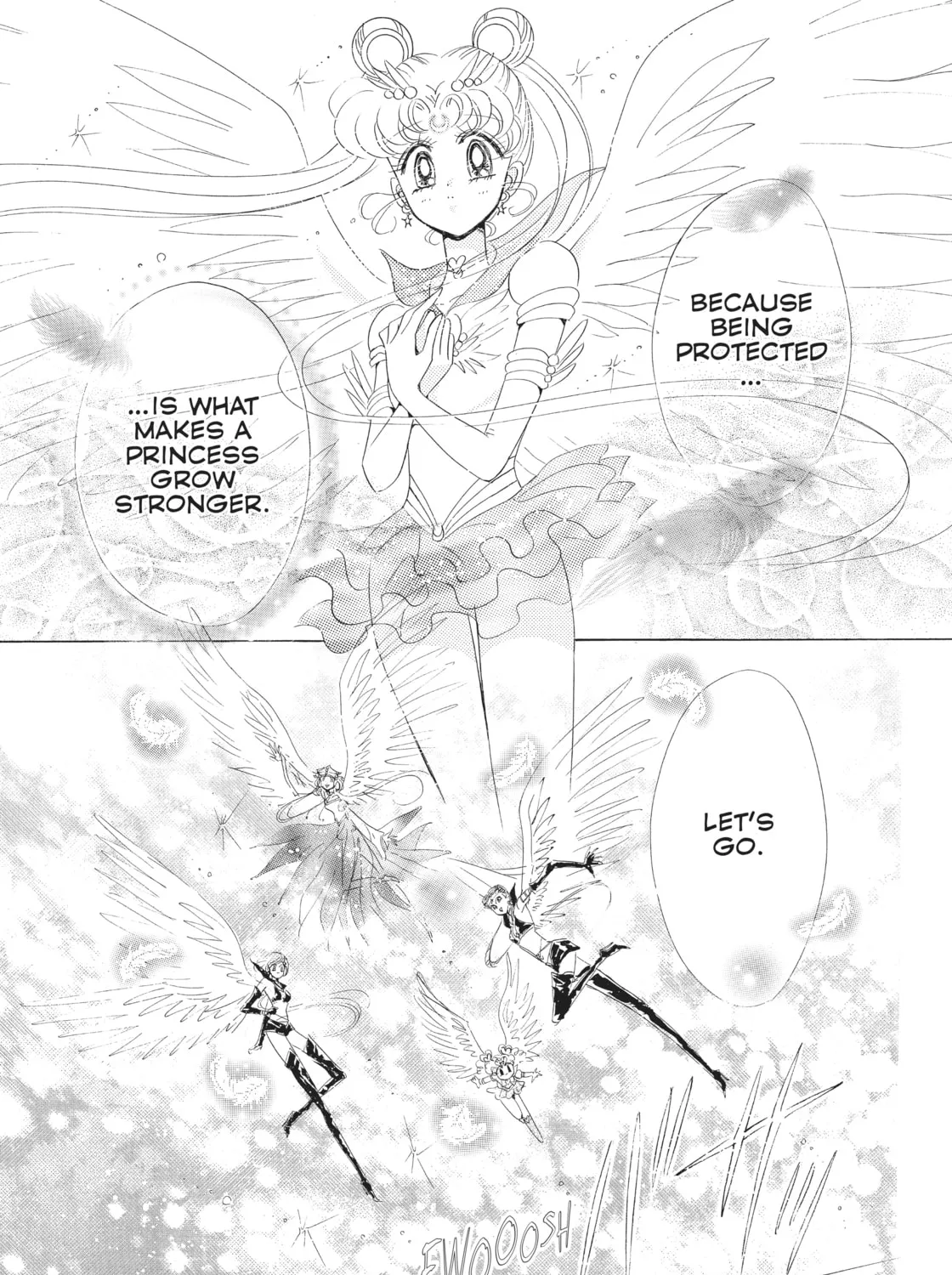 Read Sailor Moon Eternal Edition chapter 55 image 56 on Lezhin
