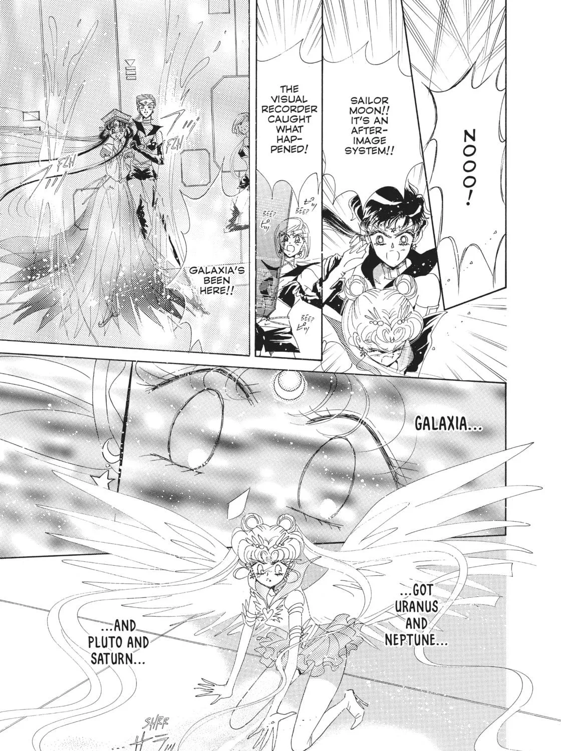 Read Sailor Moon Eternal Edition chapter 55 image 68 on Lezhin