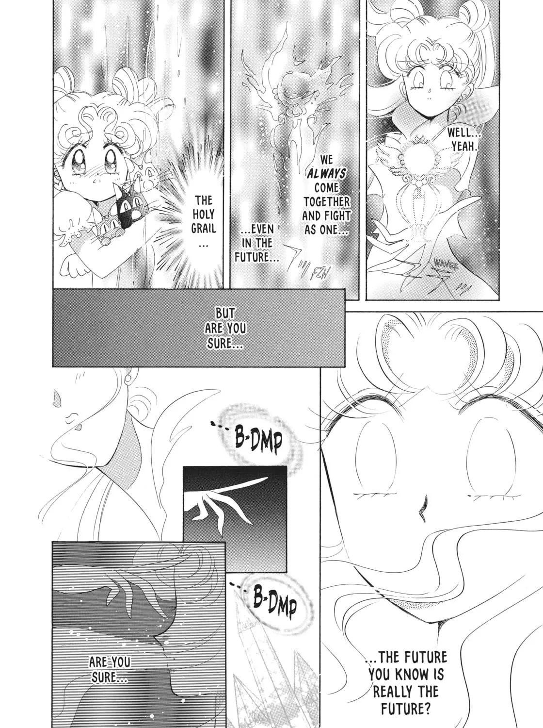 Read Sailor Moon Eternal Edition chapter 55 image 8 on Lezhin