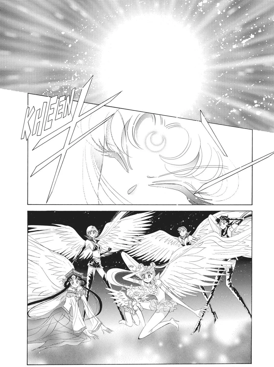 Read Sailor Moon Eternal Edition chapter 56 image 10 on Lezhin