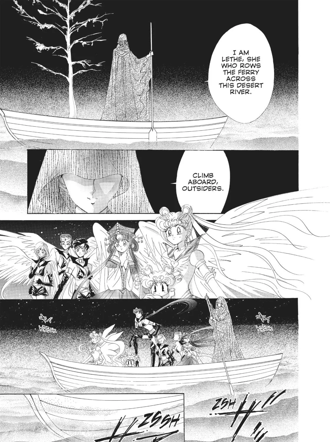 Read Sailor Moon Eternal Edition chapter 56 image 16 on Lezhin