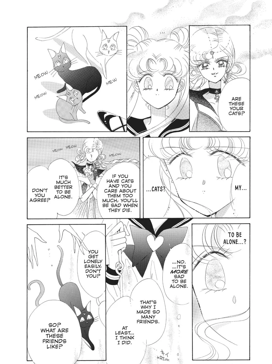 Read Sailor Moon Eternal Edition chapter 56 image 22 on Lezhin