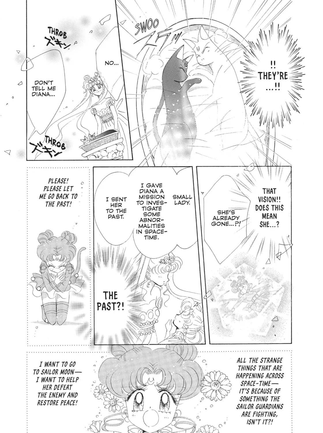 Read Sailor Moon Eternal Edition chapter 56 image 32 on Lezhin
