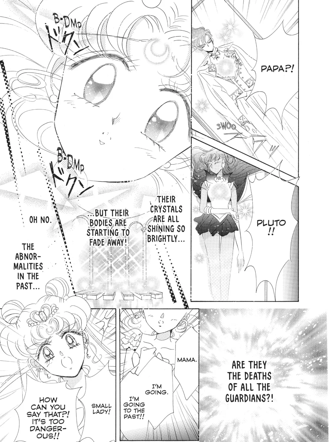 Read Sailor Moon Eternal Edition chapter 56 image 36 on Lezhin