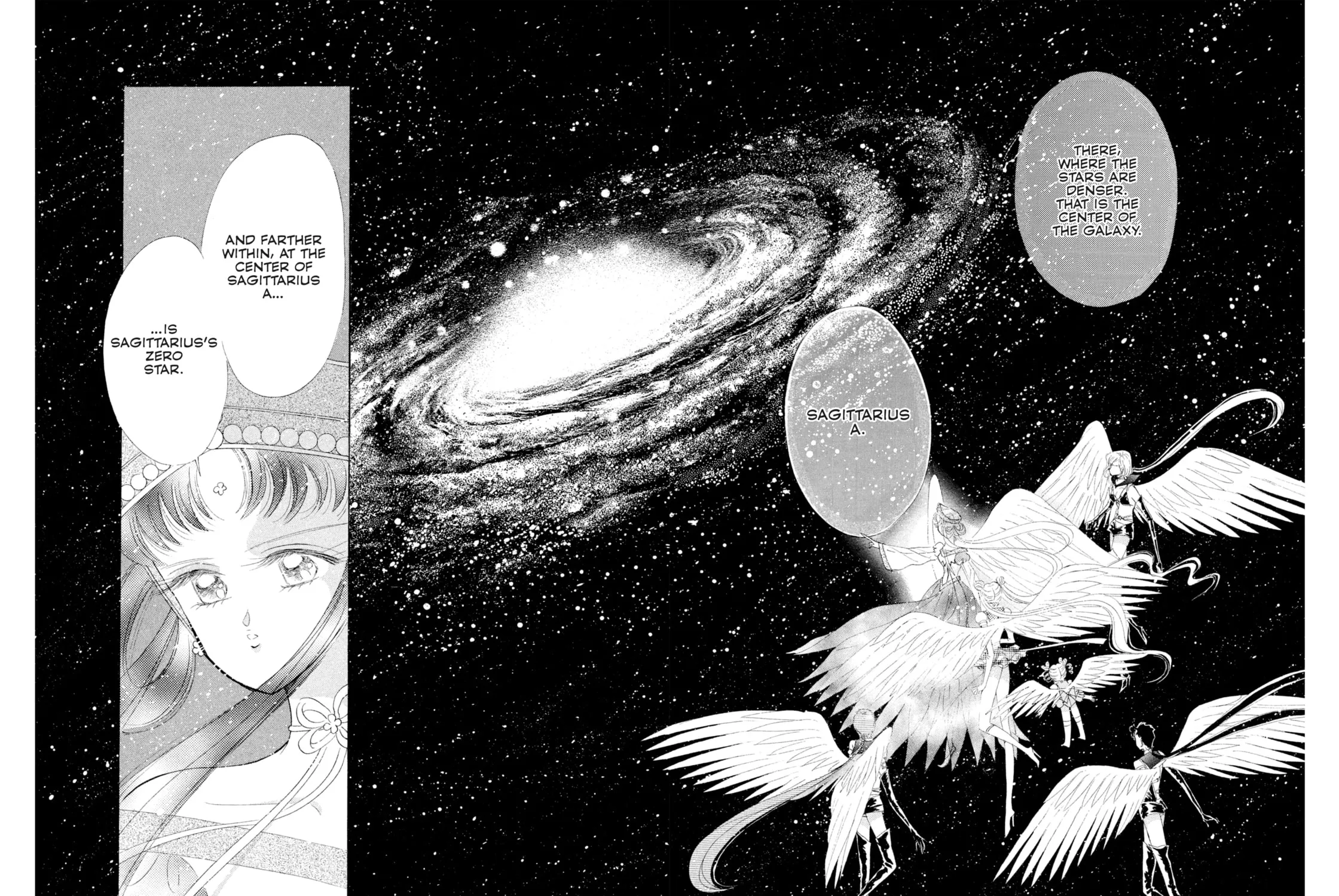 Read Sailor Moon Eternal Edition chapter 56 image 4 on Lezhin