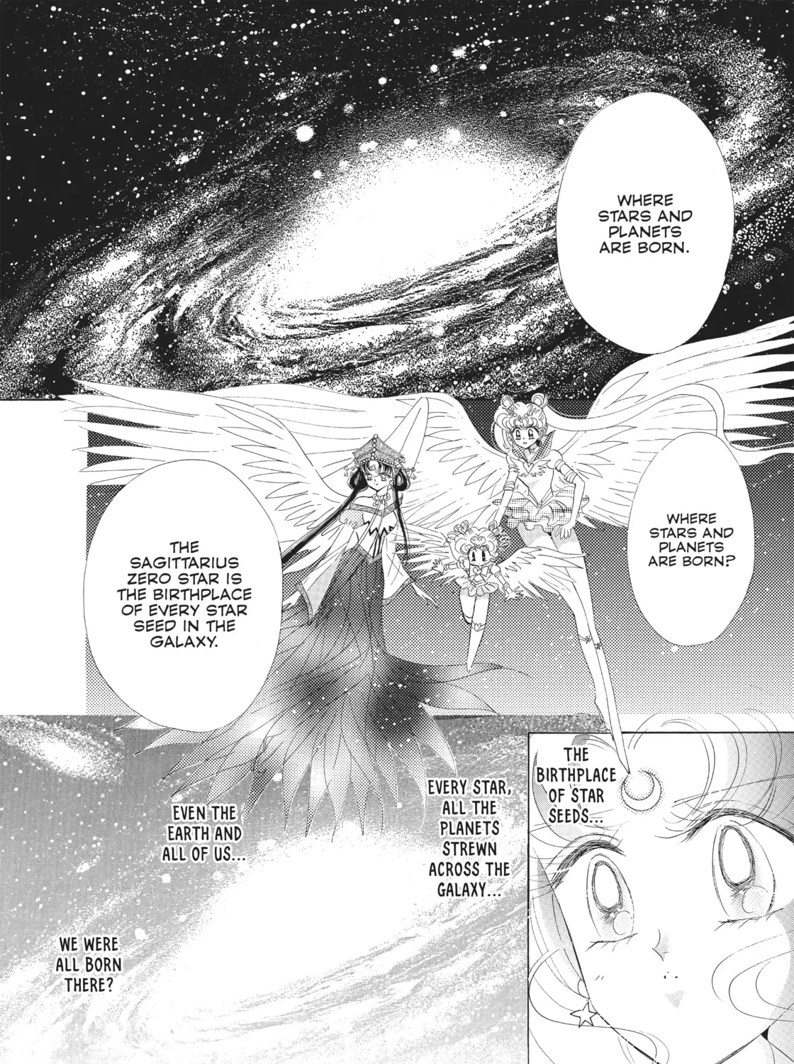 Read Sailor Moon Eternal Edition chapter 56 image 6 on Lezhin