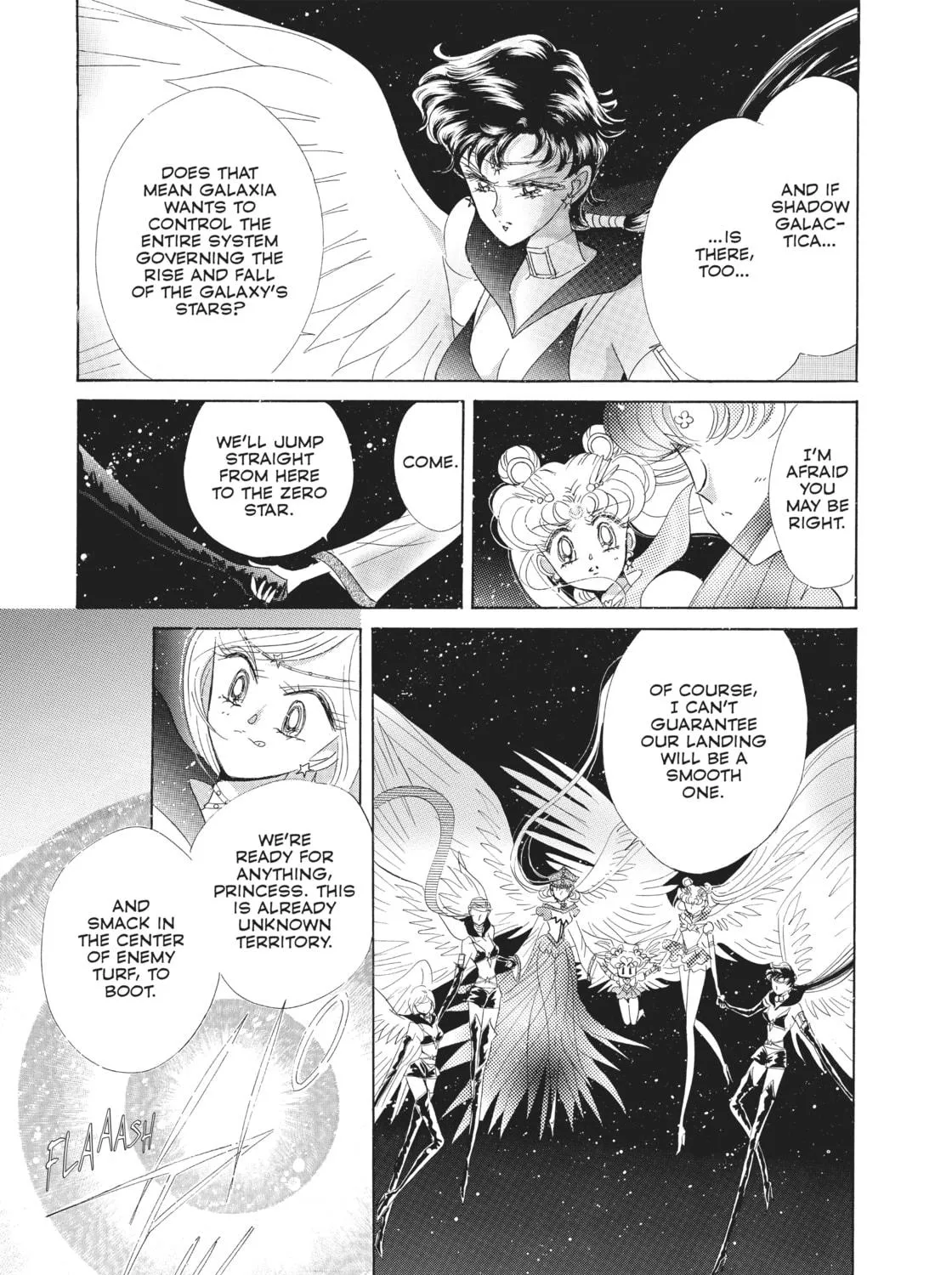Read Sailor Moon Eternal Edition chapter 56 image 8 on Lezhin