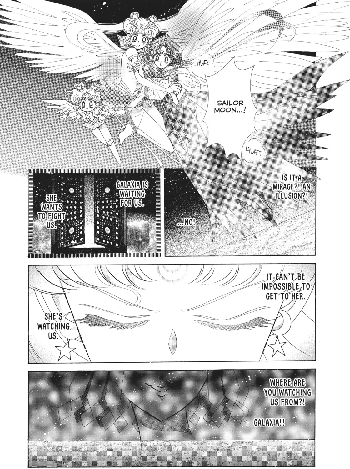 Read Sailor Moon Eternal Edition chapter 57 image 14 on Lezhin