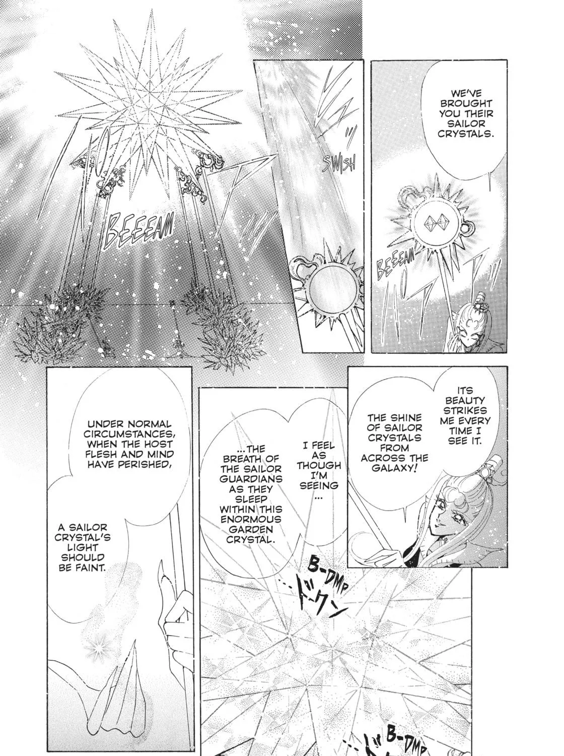 Read Sailor Moon Eternal Edition chapter 57 image 18 on Lezhin