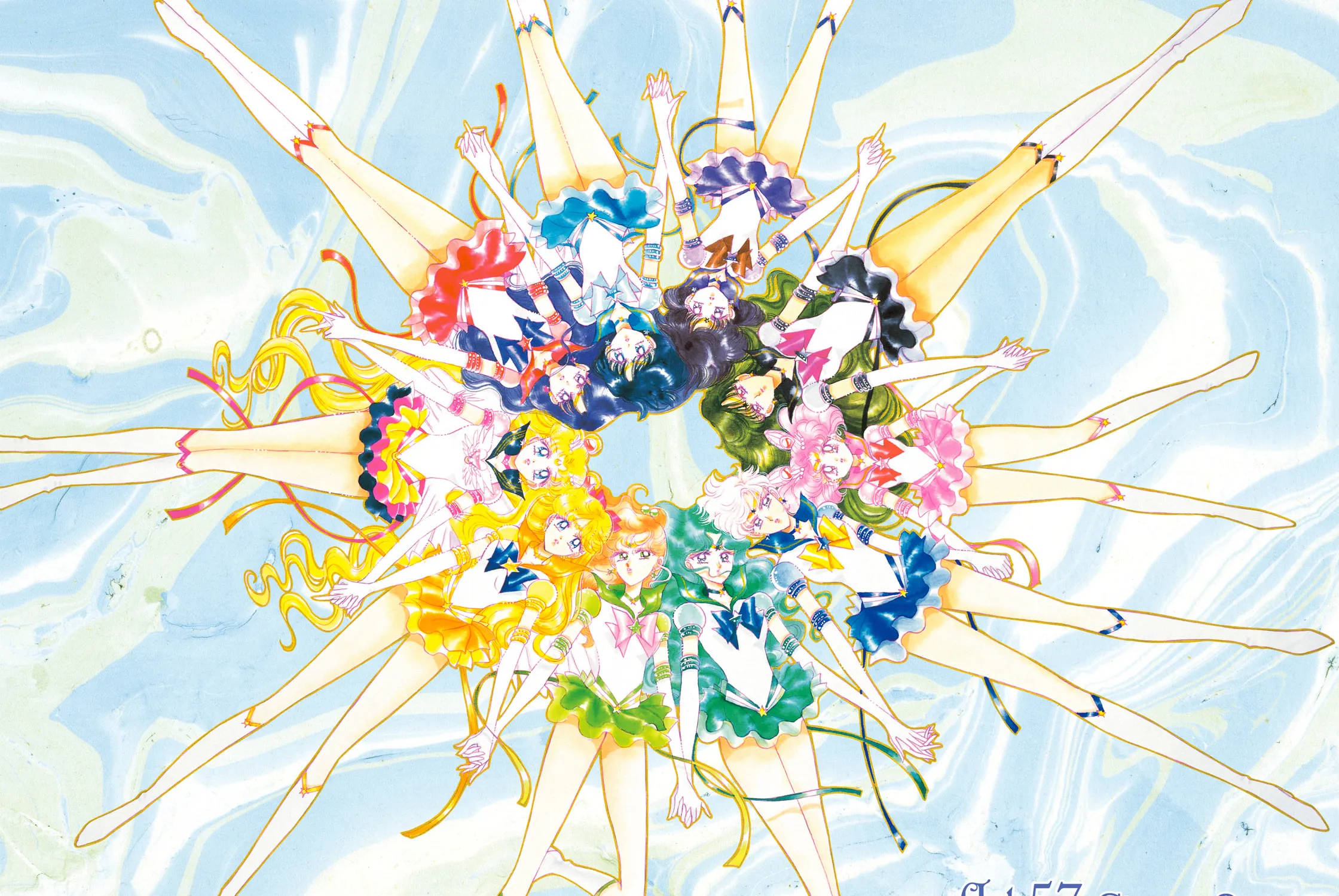 Read Sailor Moon Eternal Edition chapter 57 image 2 on Lezhin