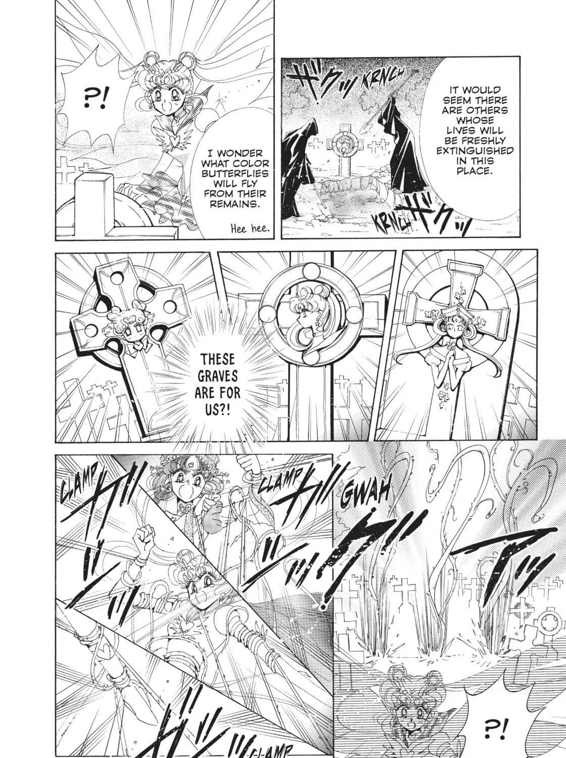 Read Sailor Moon Eternal Edition chapter 57 image 32 on Lezhin