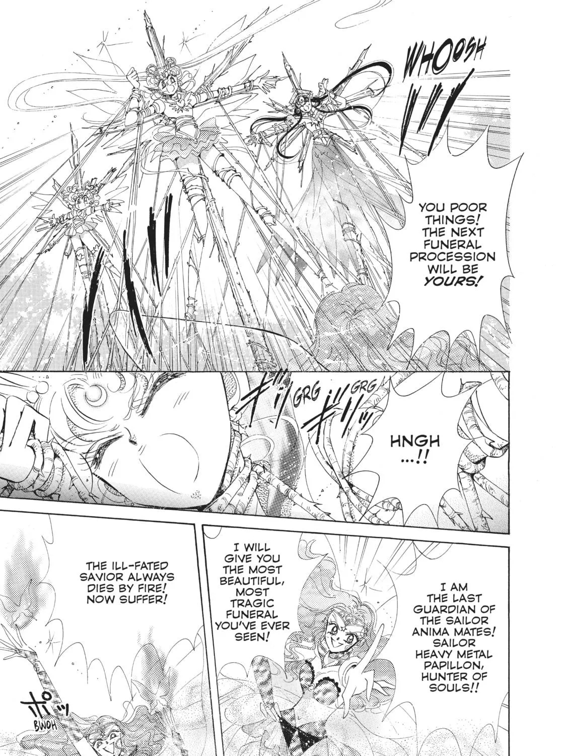 Read Sailor Moon Eternal Edition chapter 57 image 34 on Lezhin