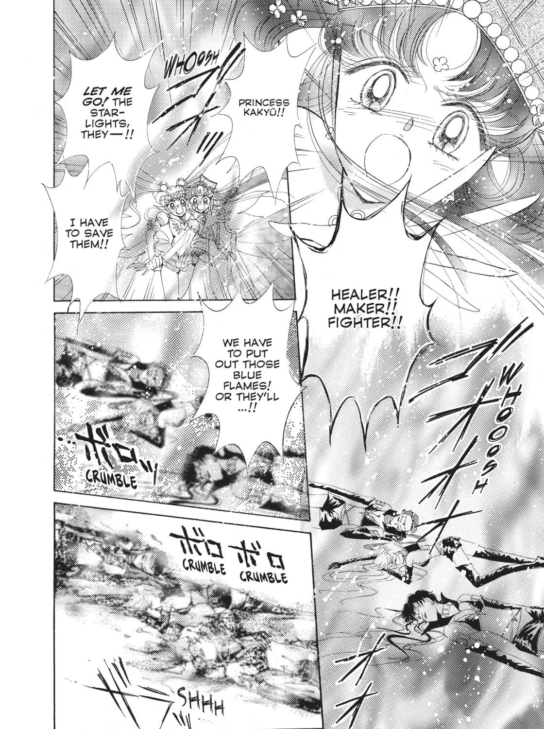 Read Sailor Moon Eternal Edition chapter 57 image 4 on Lezhin