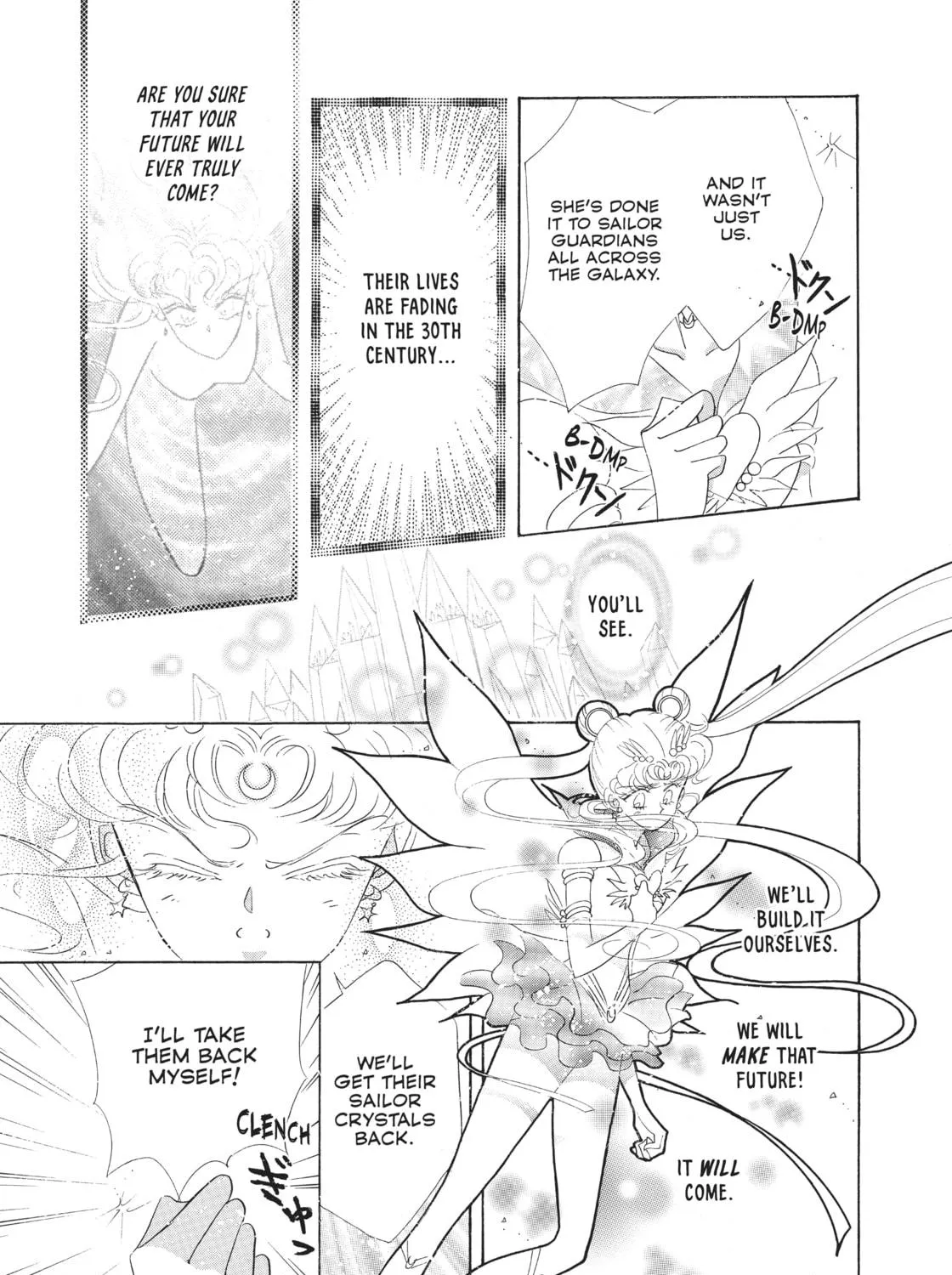 Read Sailor Moon Eternal Edition chapter 57 image 46 on Lezhin