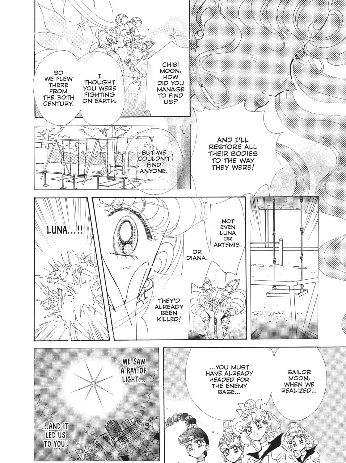 Read Sailor Moon Eternal Edition chapter 57 image 48 on Lezhin