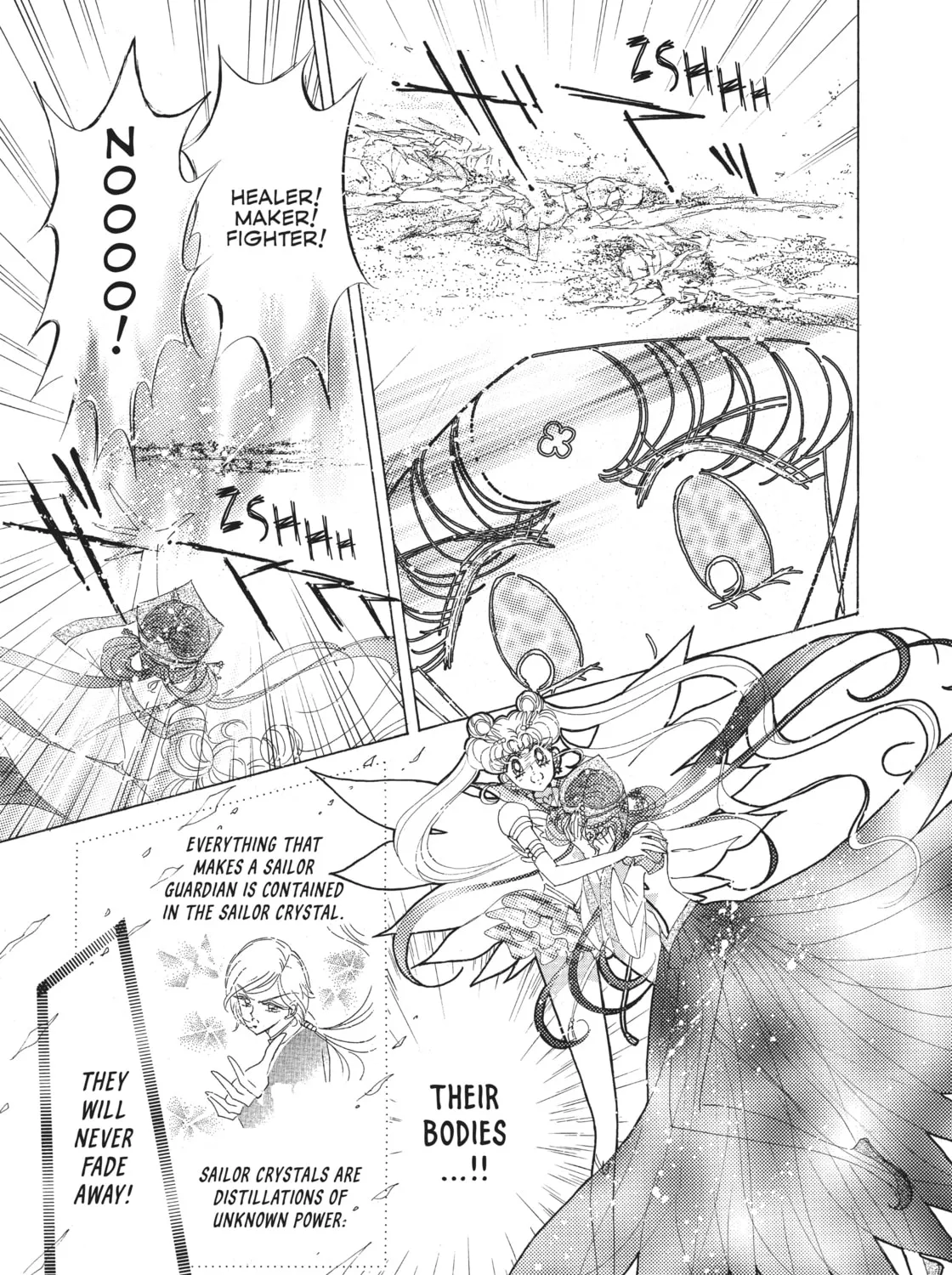 Read Sailor Moon Eternal Edition chapter 57 image 6 on Lezhin