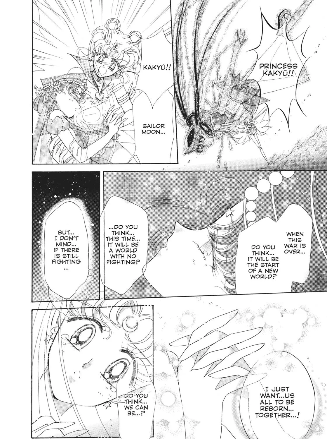 Read Sailor Moon Eternal Edition chapter 57 image 76 on Lezhin